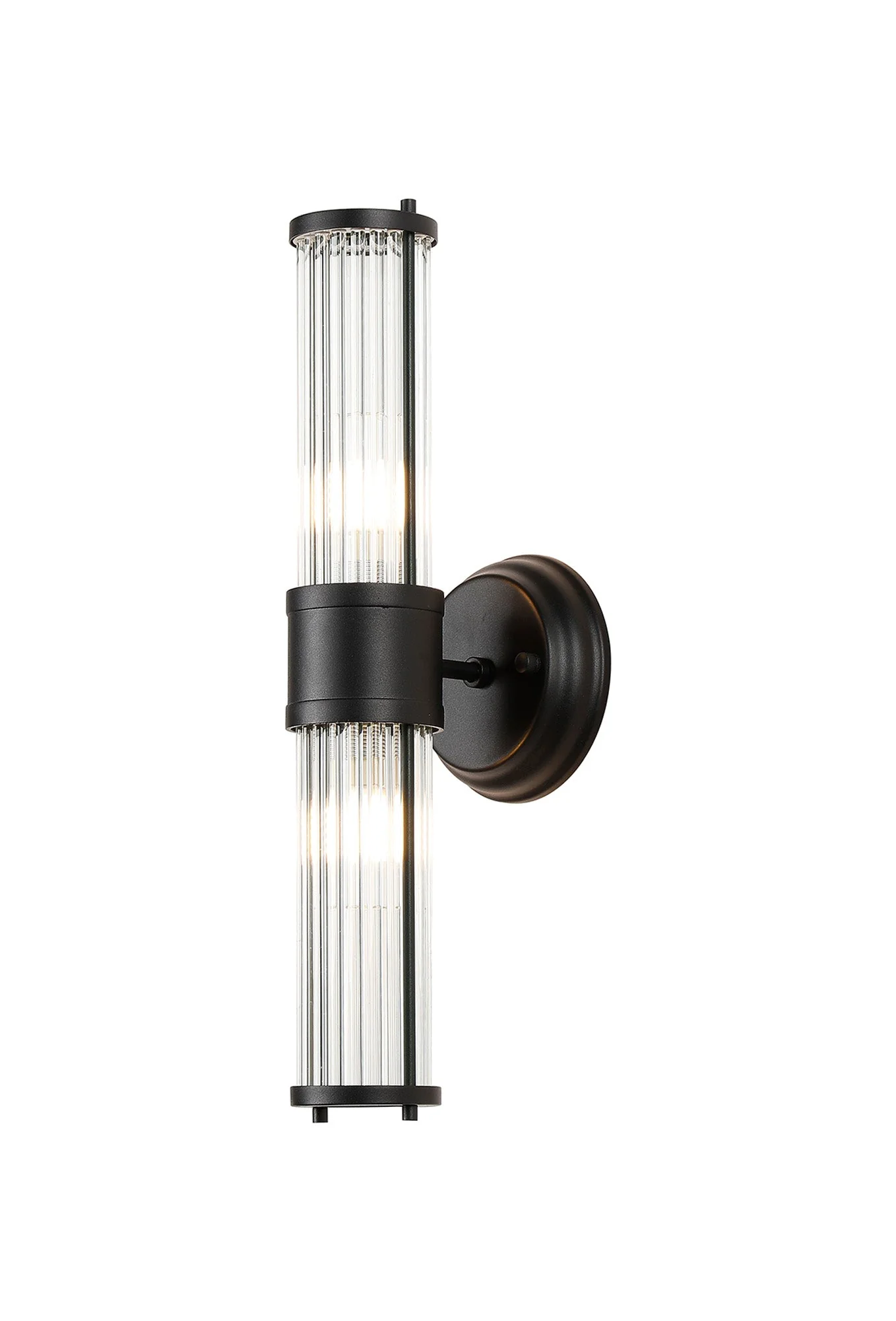 Gwen 2Lt Bathroom Wall Up/Down Light IP44 - Various Colours - Image 4
