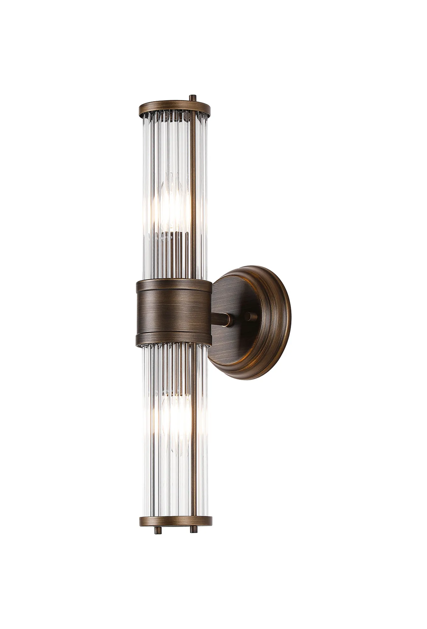Gwen 2Lt Bathroom Wall Up/Down Light IP44 - Various Colours - Image 5