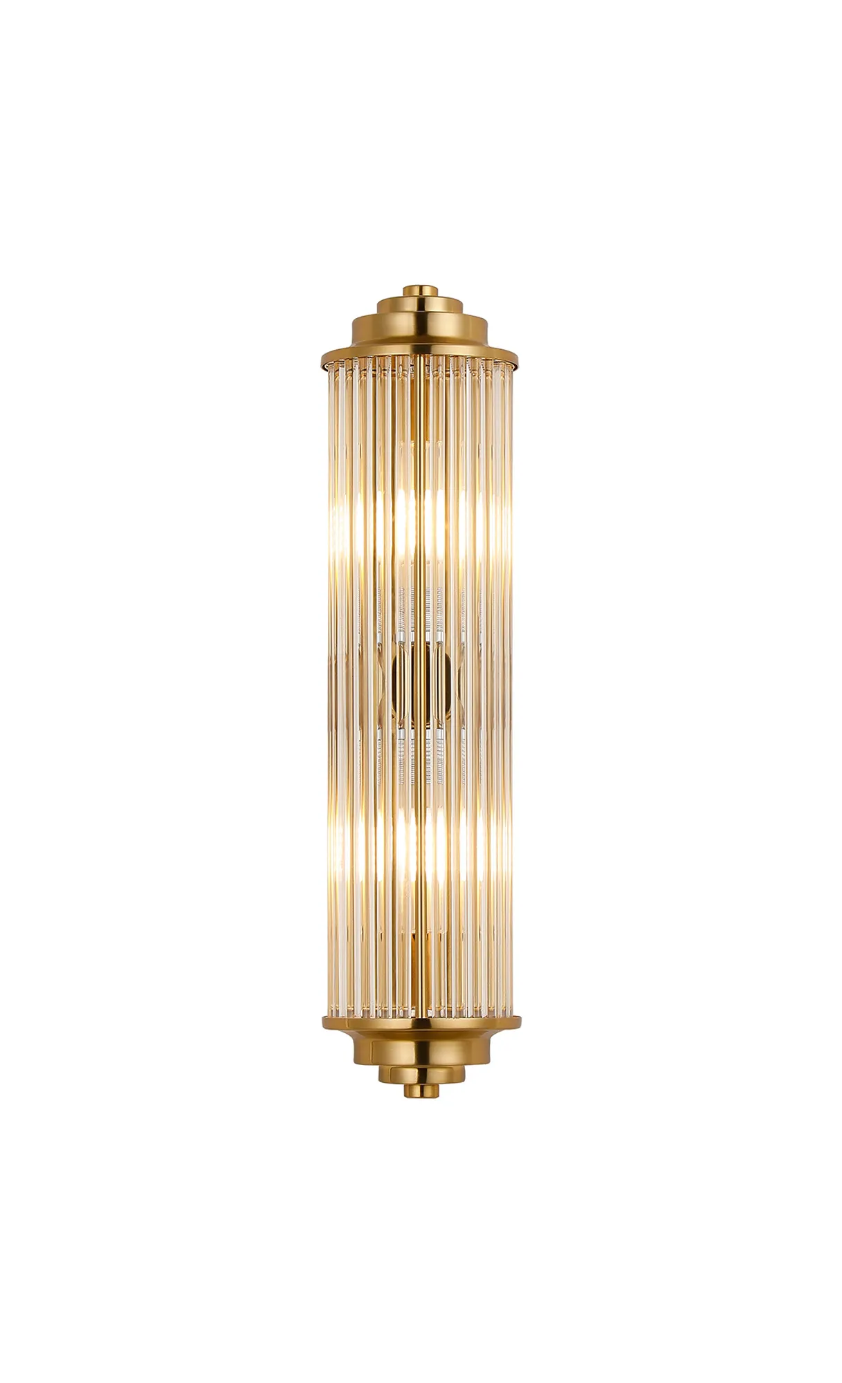 Gwen Small/Large 2Lt Bathroom Wall Flush Light IP44 - Various Colours - Image 2