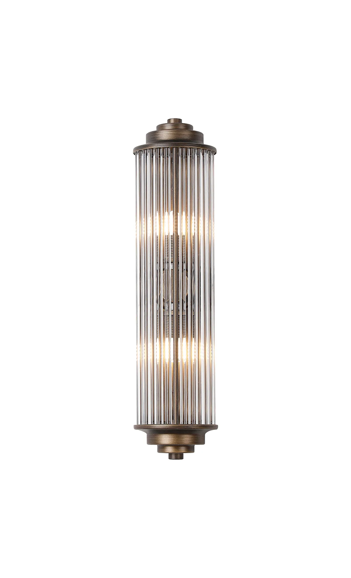 Gwen Small/Large 2Lt Bathroom Wall Flush Light IP44 - Various Colours - Image 5