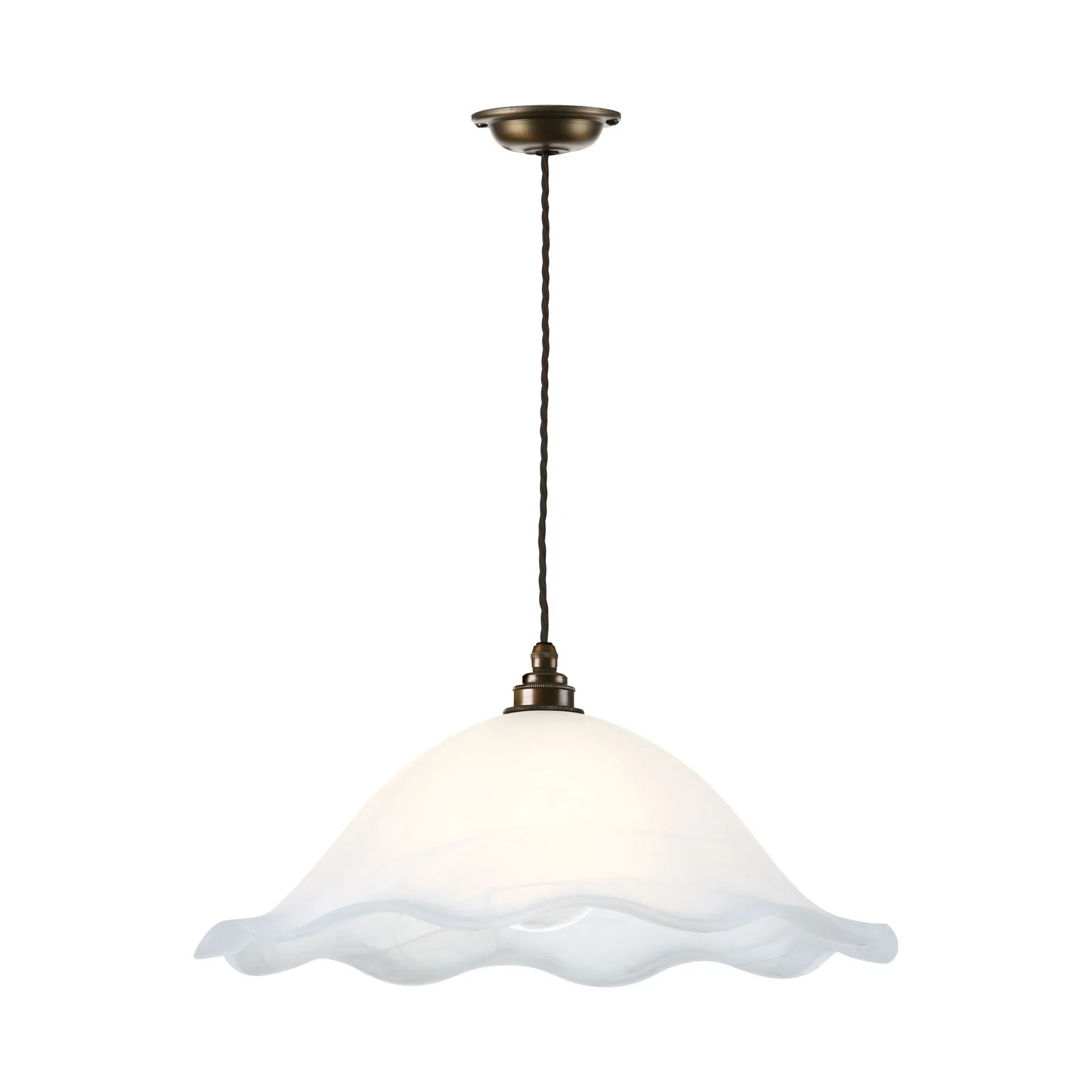 Gypsy 1 Light Small/Large Pendant Antique Brass - Image 2