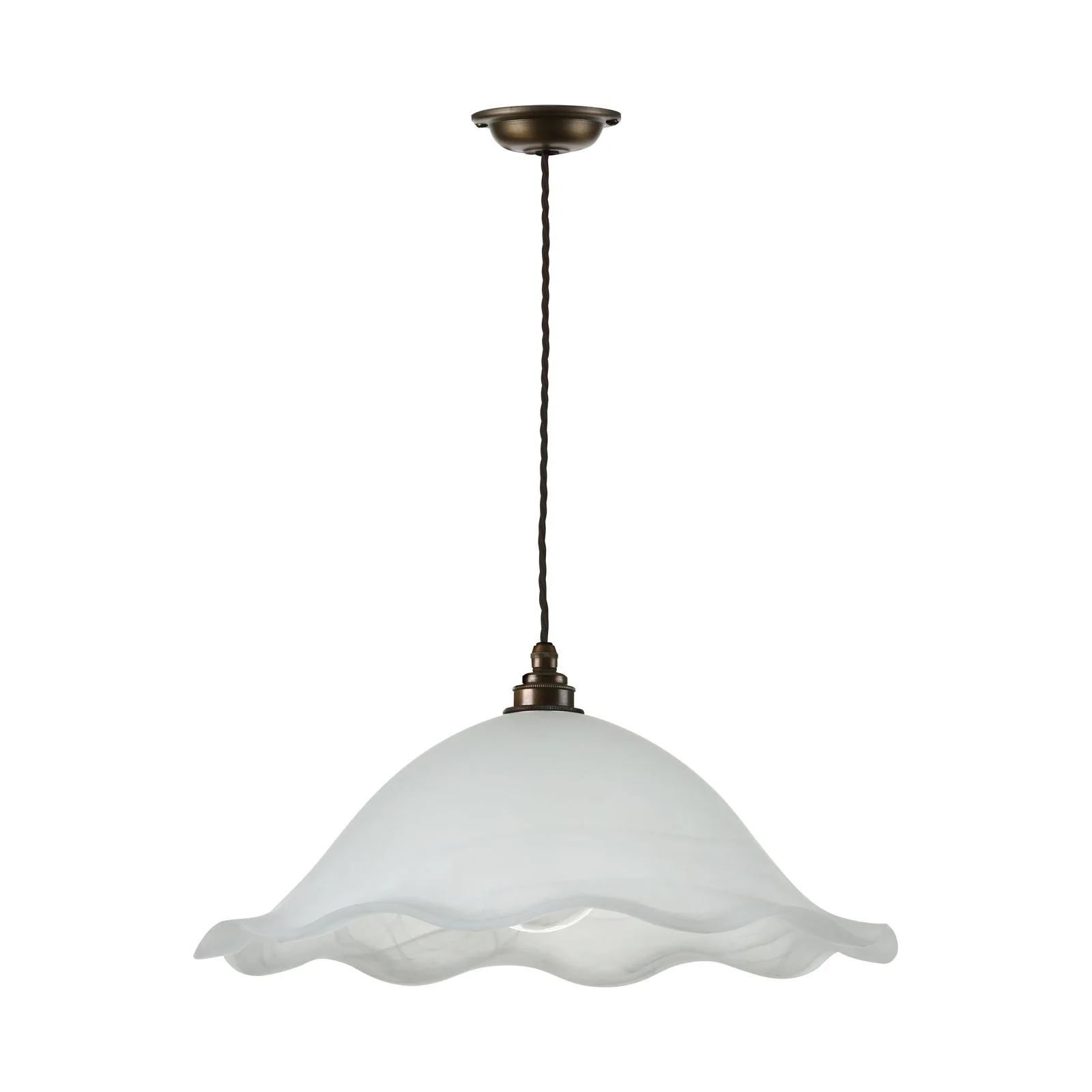 Gypsy 1 Light Small/Large Pendant Antique Brass - Image 3