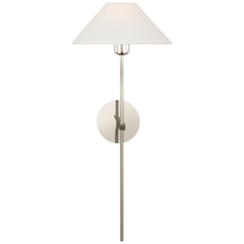 Hackney 25" Tail Sconce- Bronze/ Nickel/ Brass Finishes - Image 2