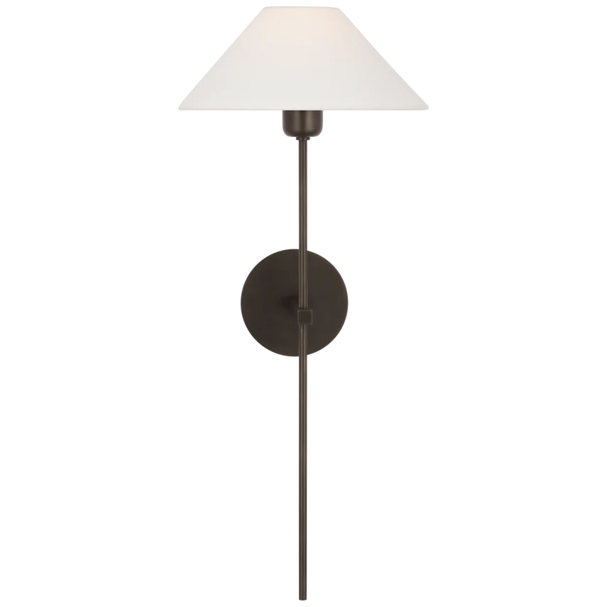 Hackney 25" Tail Sconce- Bronze/ Nickel/ Brass Finishes - Image 3
