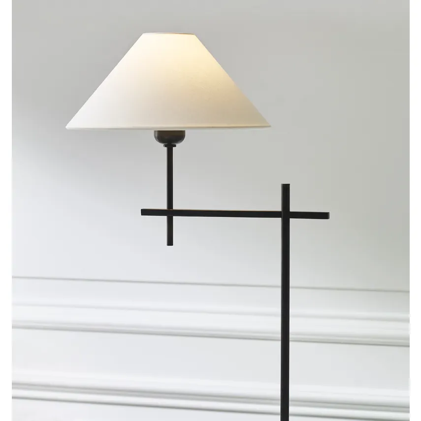 Hackney Bridge Arm Floor Lamp- Various Finishes - Image 5