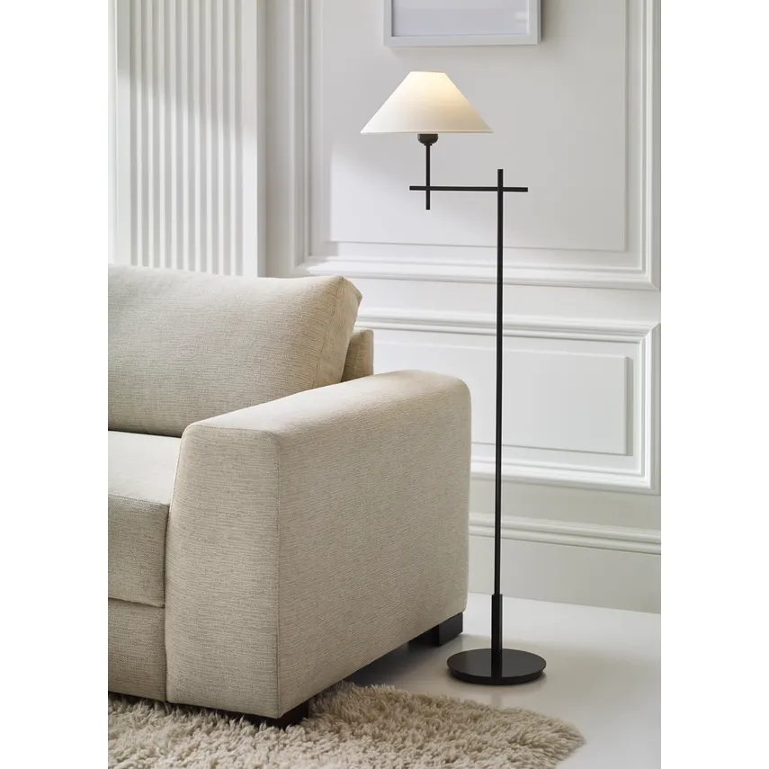 Hackney Bridge Arm Floor Lamp- Various Finishes - Image 6