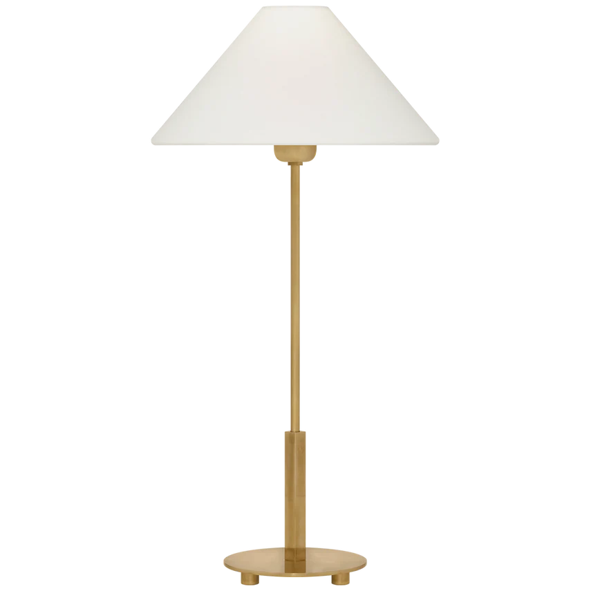 Hackney Table Lamp- Bronze/ Polished Nickel/ Antique Brass - Image 2