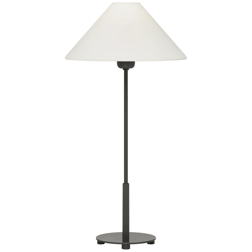 Hackney Table Lamp- Bronze/ Polished Nickel/ Antique Brass - Image 3
