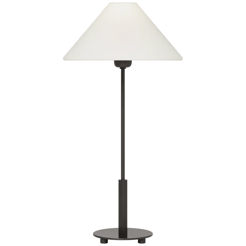 Hackney Table Lamp- Bronze/ Polished Nickel/ Antique Brass - Image 4