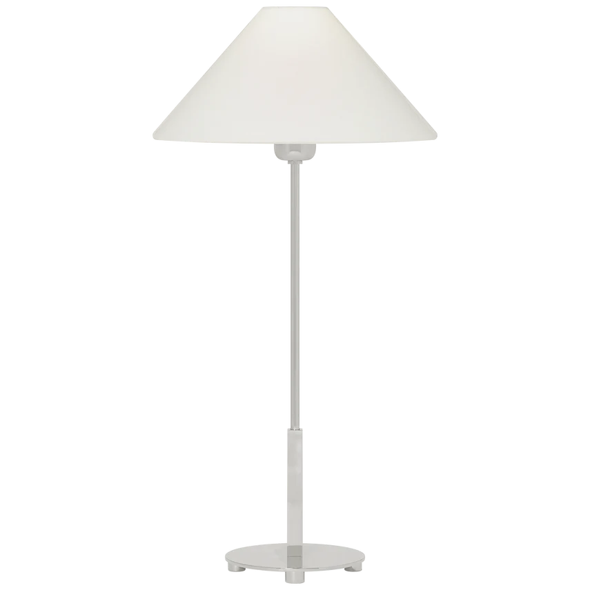Hackney Table Lamp- Bronze/ Polished Nickel/ Antique Brass - Image 5