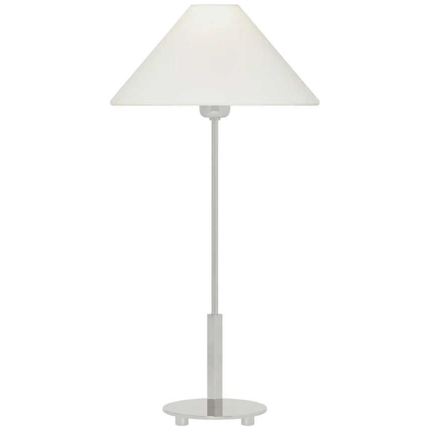 Hackney Table Lamp- Bronze/ Polished Nickel/ Antique Brass - Image 6