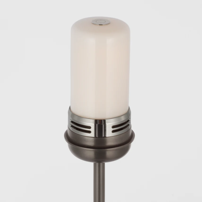 Hackney Table Lamp- Bronze/ Polished Nickel/ Antique Brass - Image 7