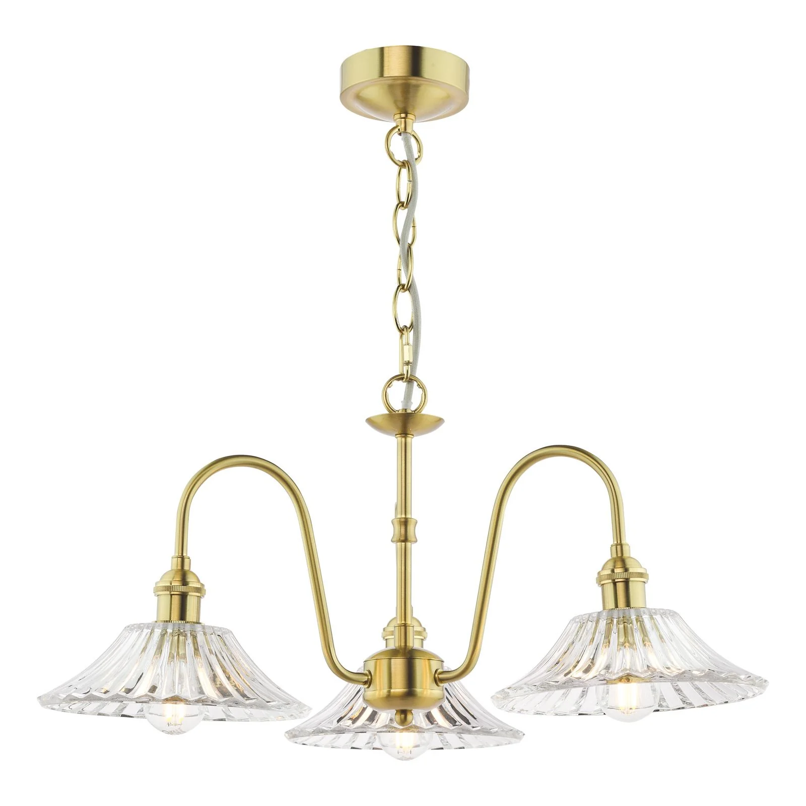 Hadano 3 Light Ceiling Light- Various Finishes - Image 12