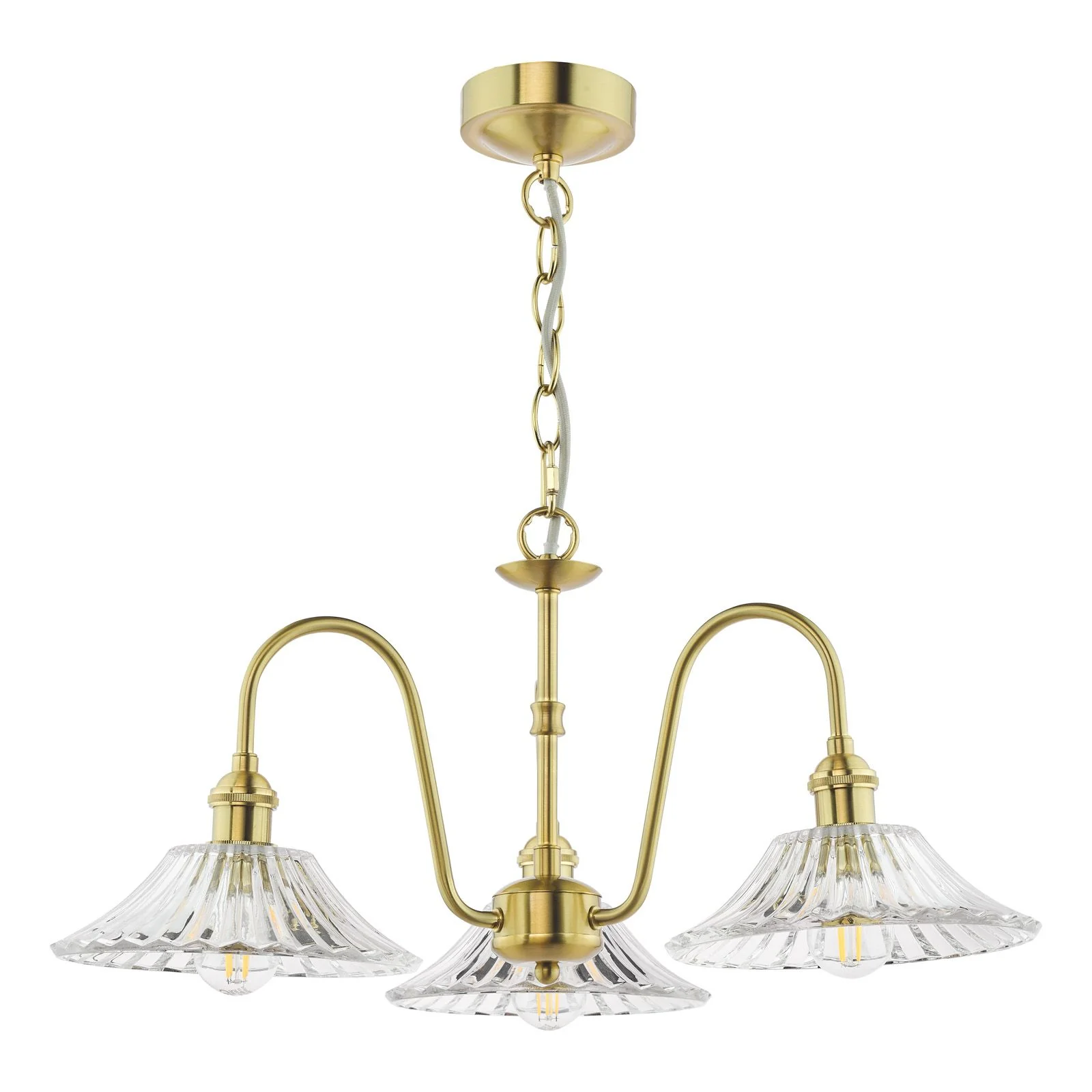 Hadano 3 Light Ceiling Light- Various Finishes - Image 13