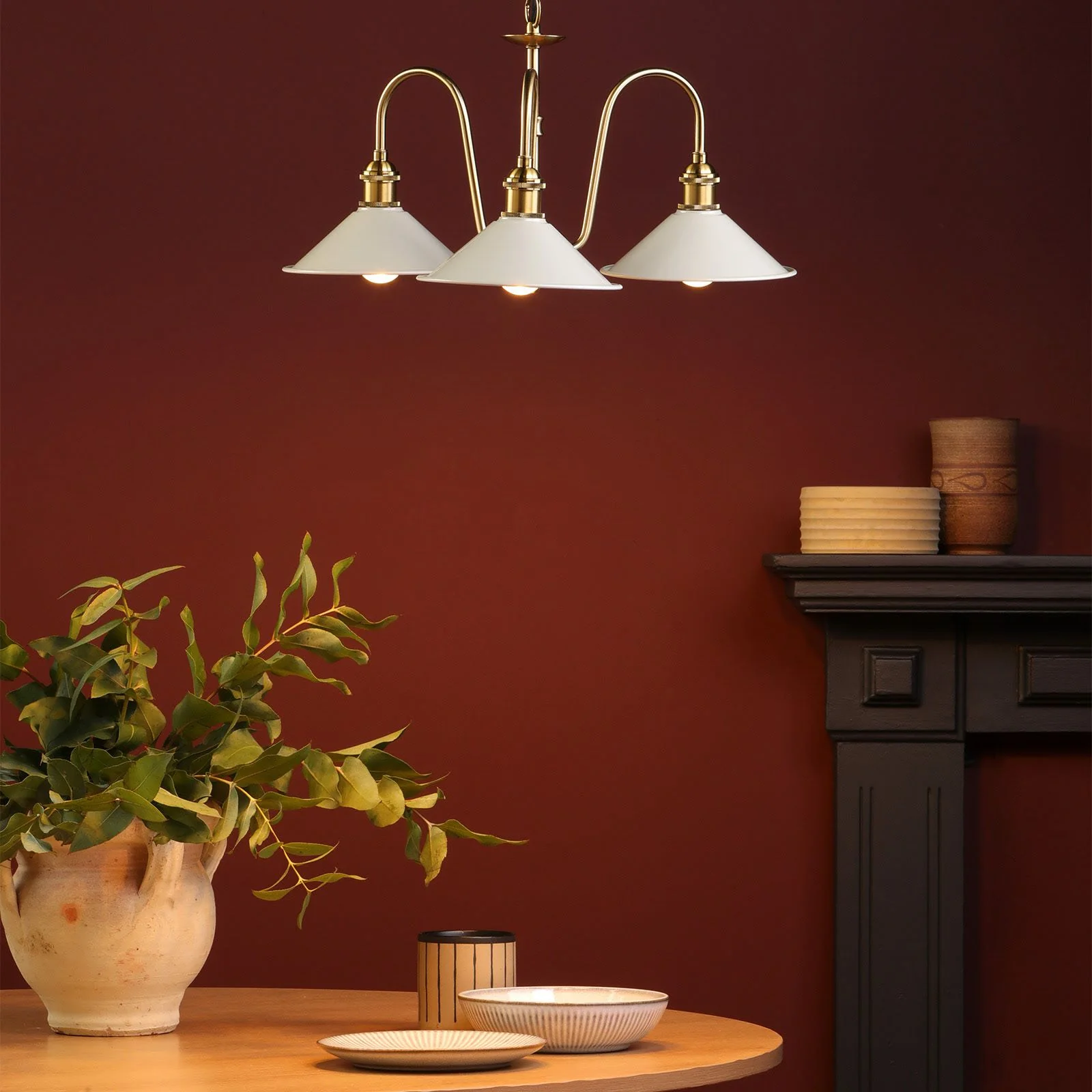 Hadano 3 Light Ceiling Light- Various Finishes - Image 21
