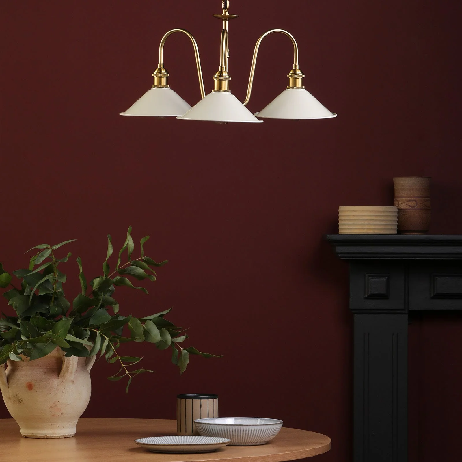 Hadano 3 Light Ceiling Light- Various Finishes - Image 22