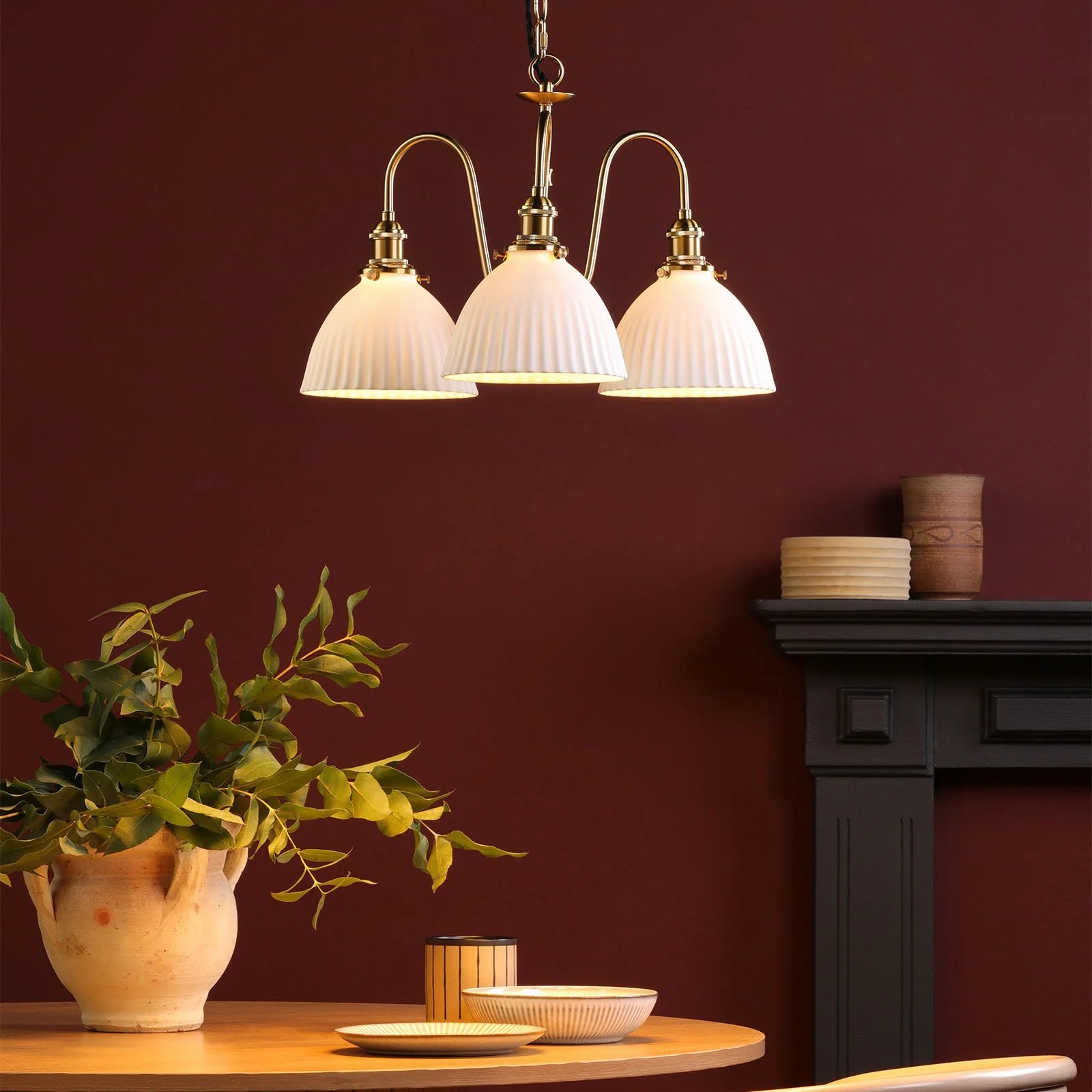 Hadano 3 Light Ceiling Light- Various Finishes - Image 28