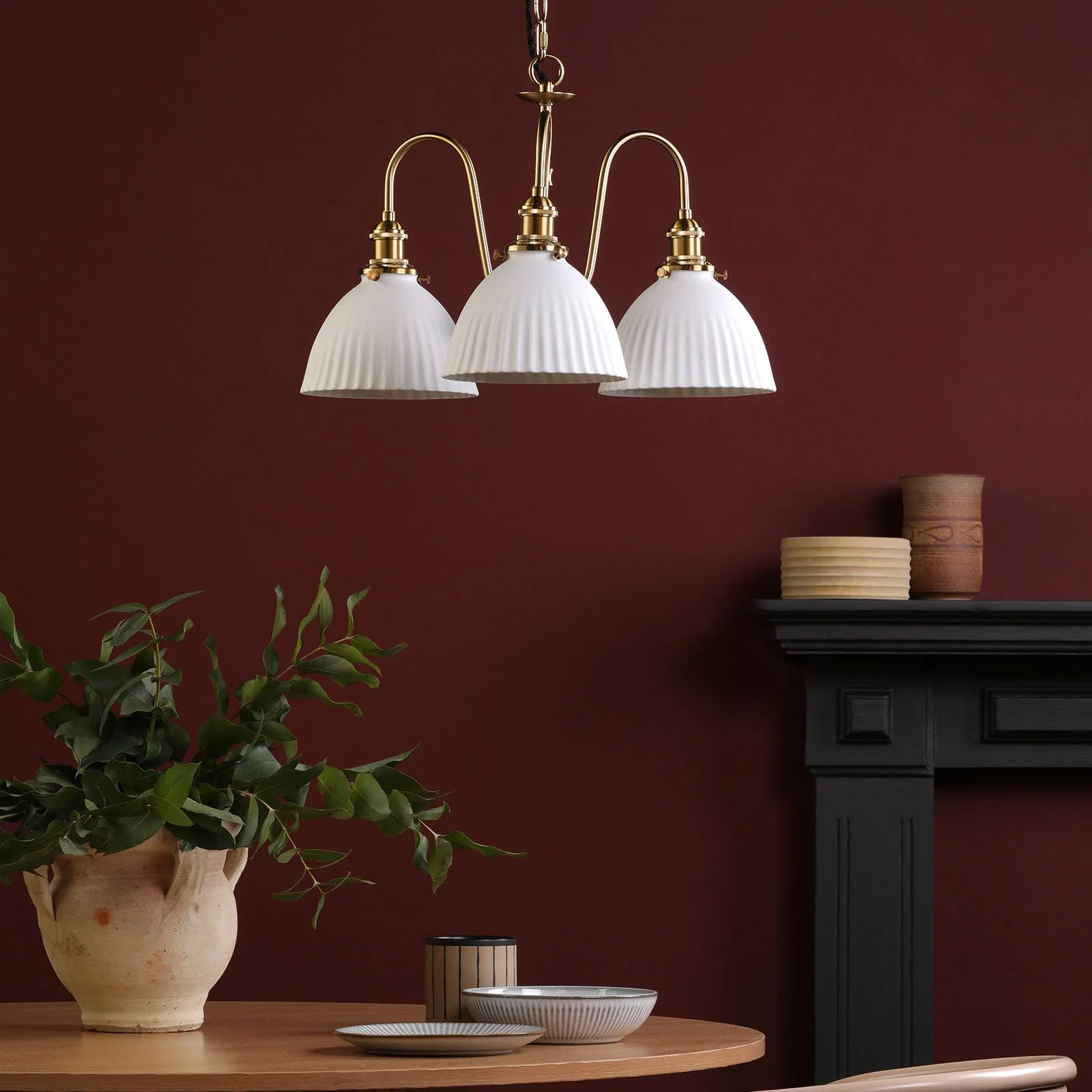 Hadano 3 Light Ceiling Light- Various Finishes - Image 29