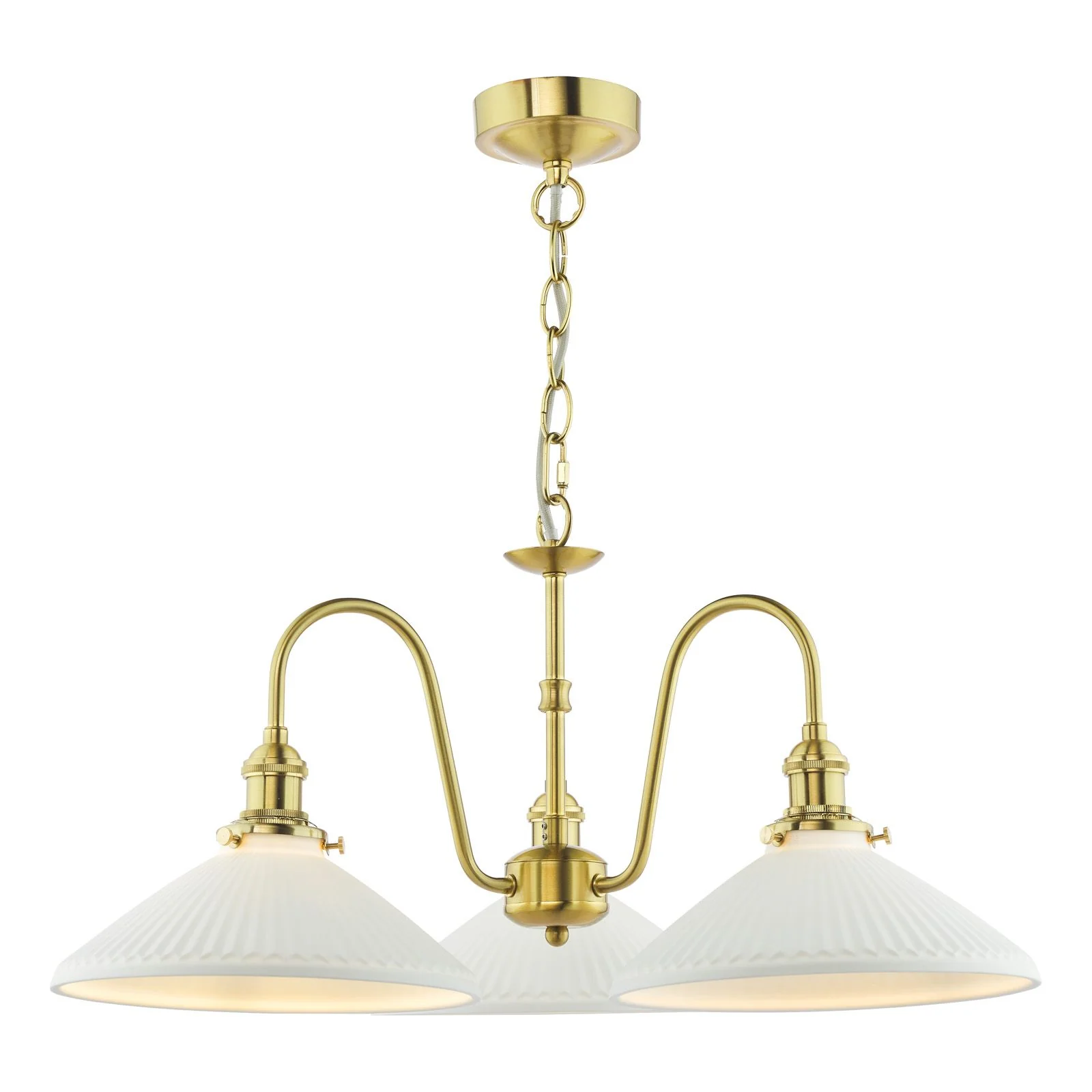 Hadano 3 Light Ceiling Light- Various Finishes - Image 30