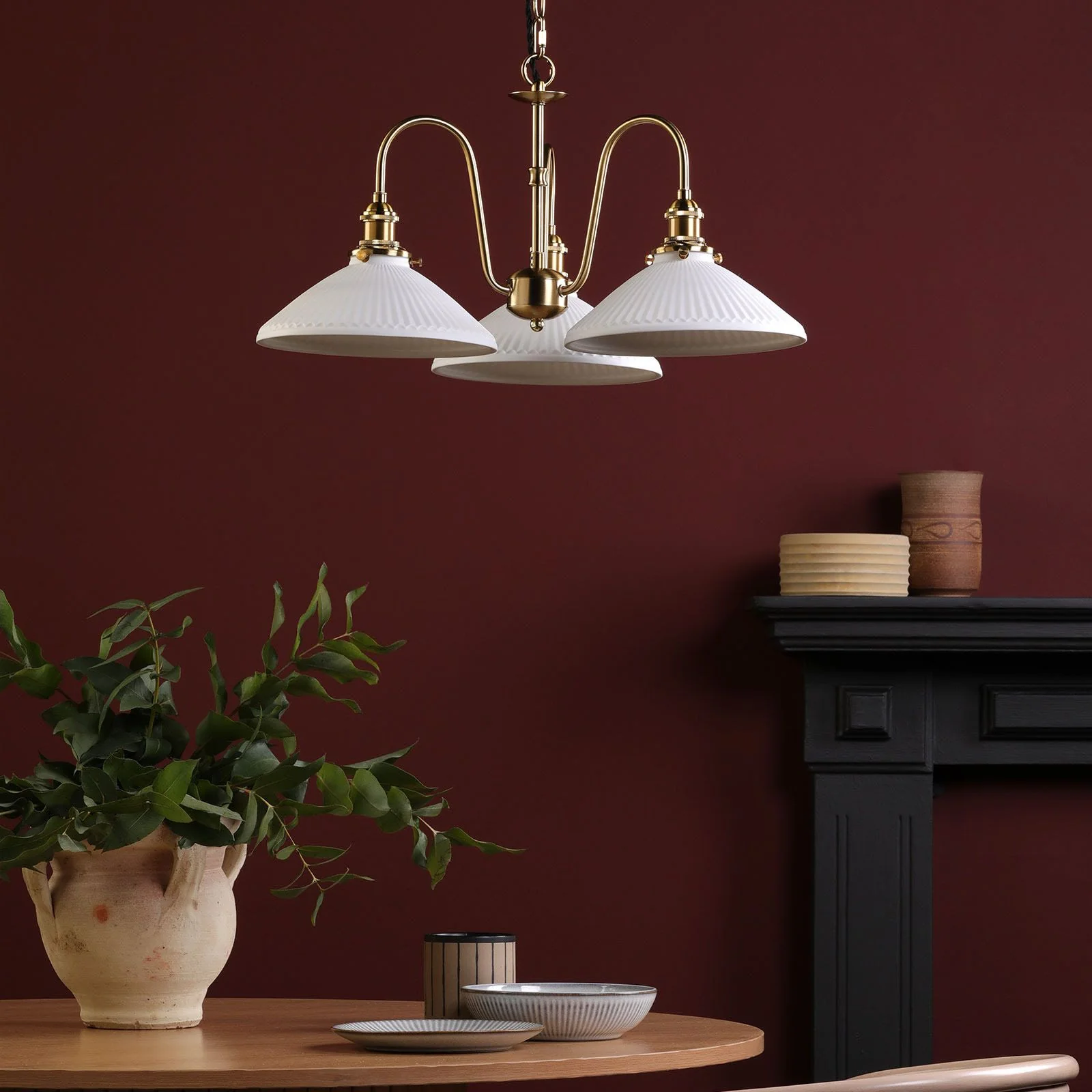 Hadano 3 Light Ceiling Light- Various Finishes - Image 33