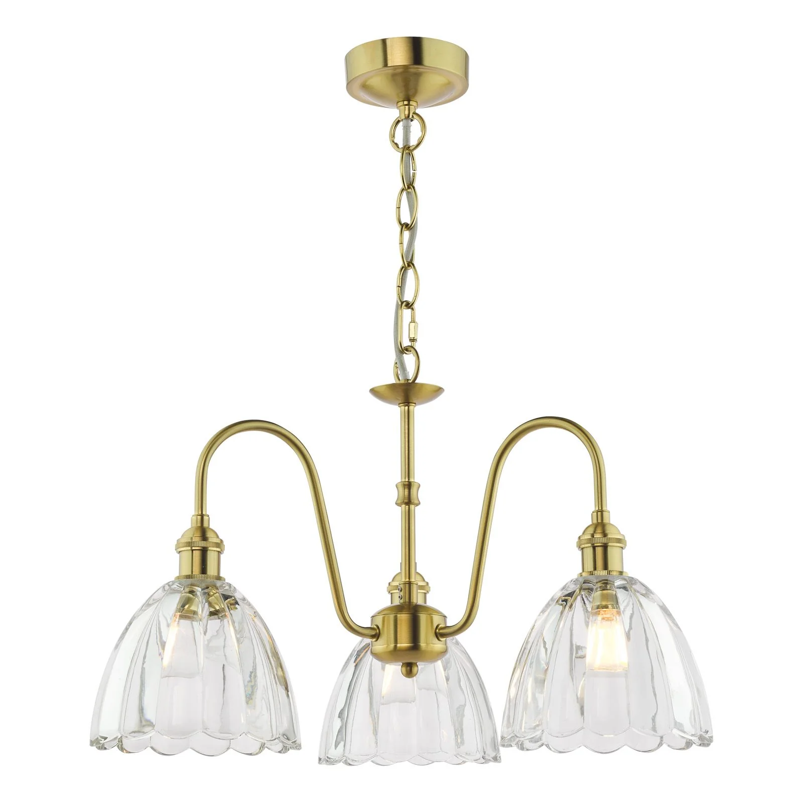 Hadano 3 Light Ceiling Light- Various Finishes - Image 34