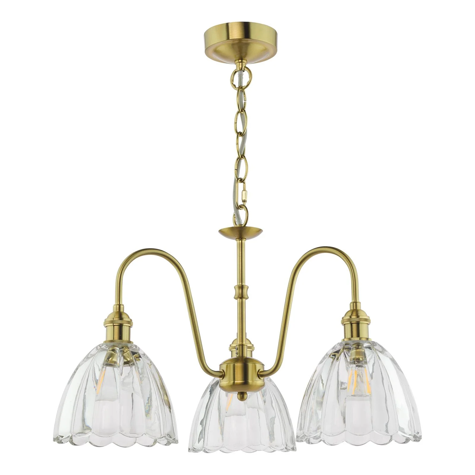 Hadano 3 Light Ceiling Light- Various Finishes - Image 35