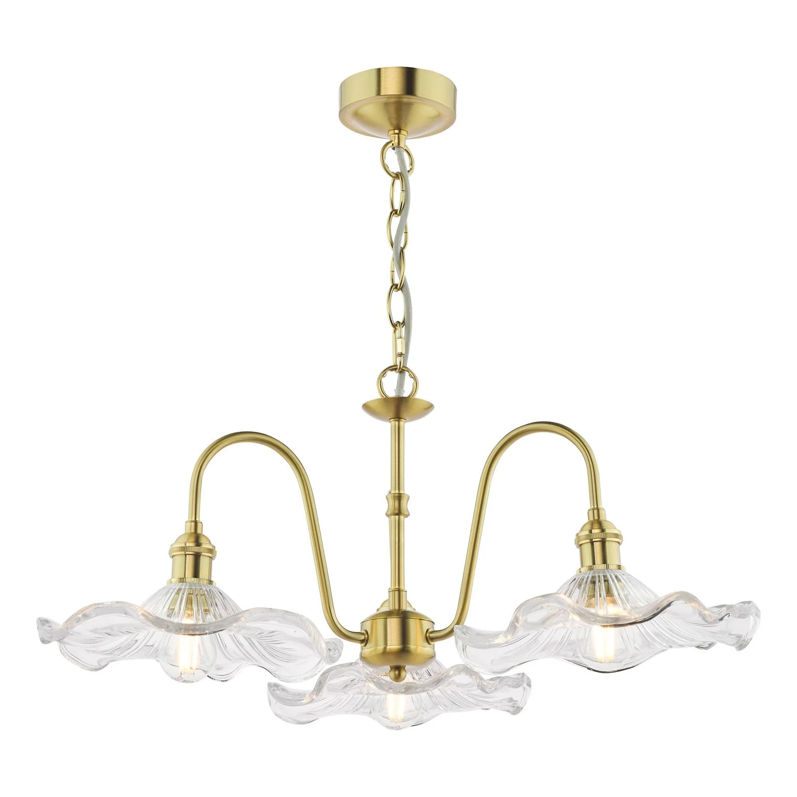 Hadano 3 Light Ceiling Light- Various Finishes - Image 38