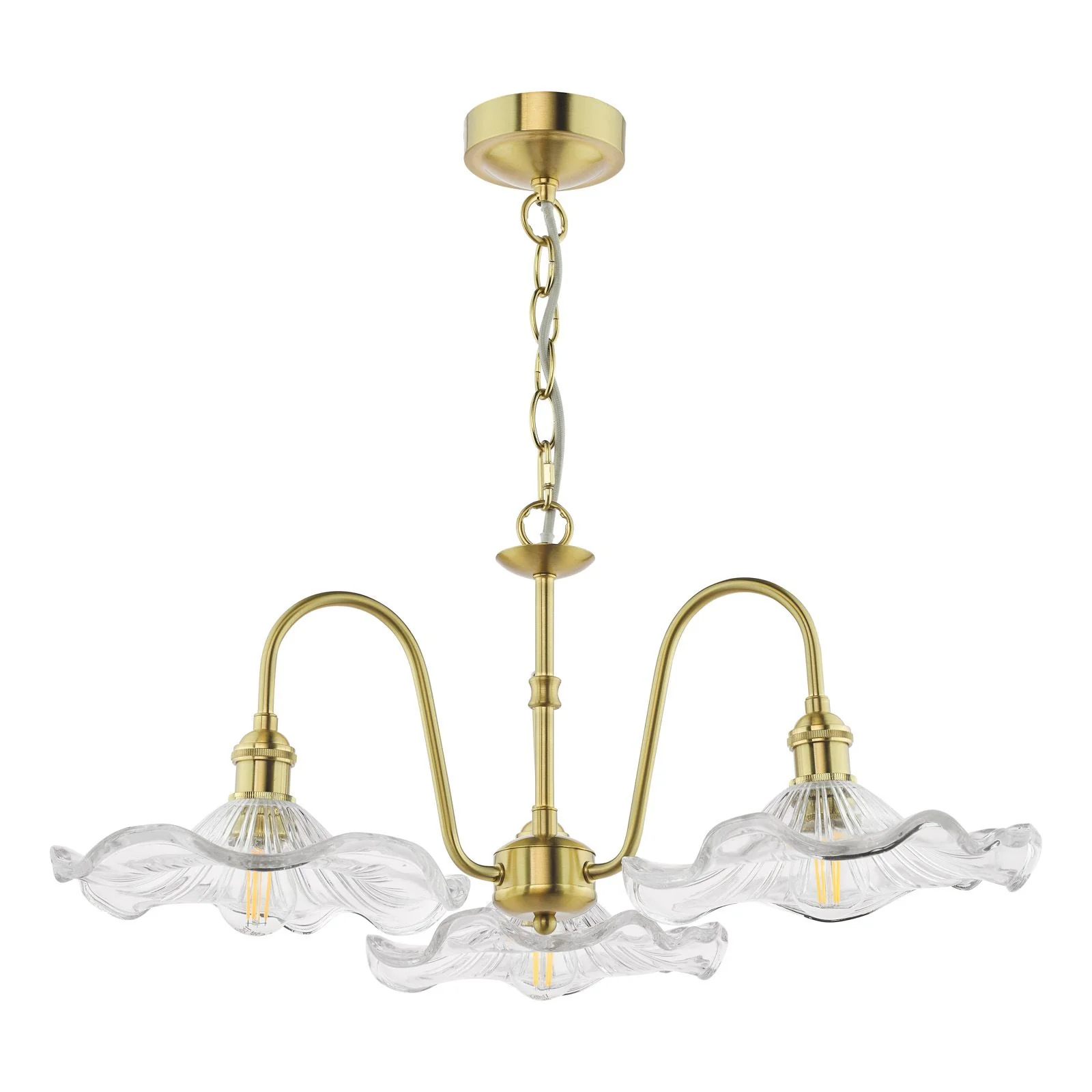 Hadano 3 Light Ceiling Light- Various Finishes - Image 39