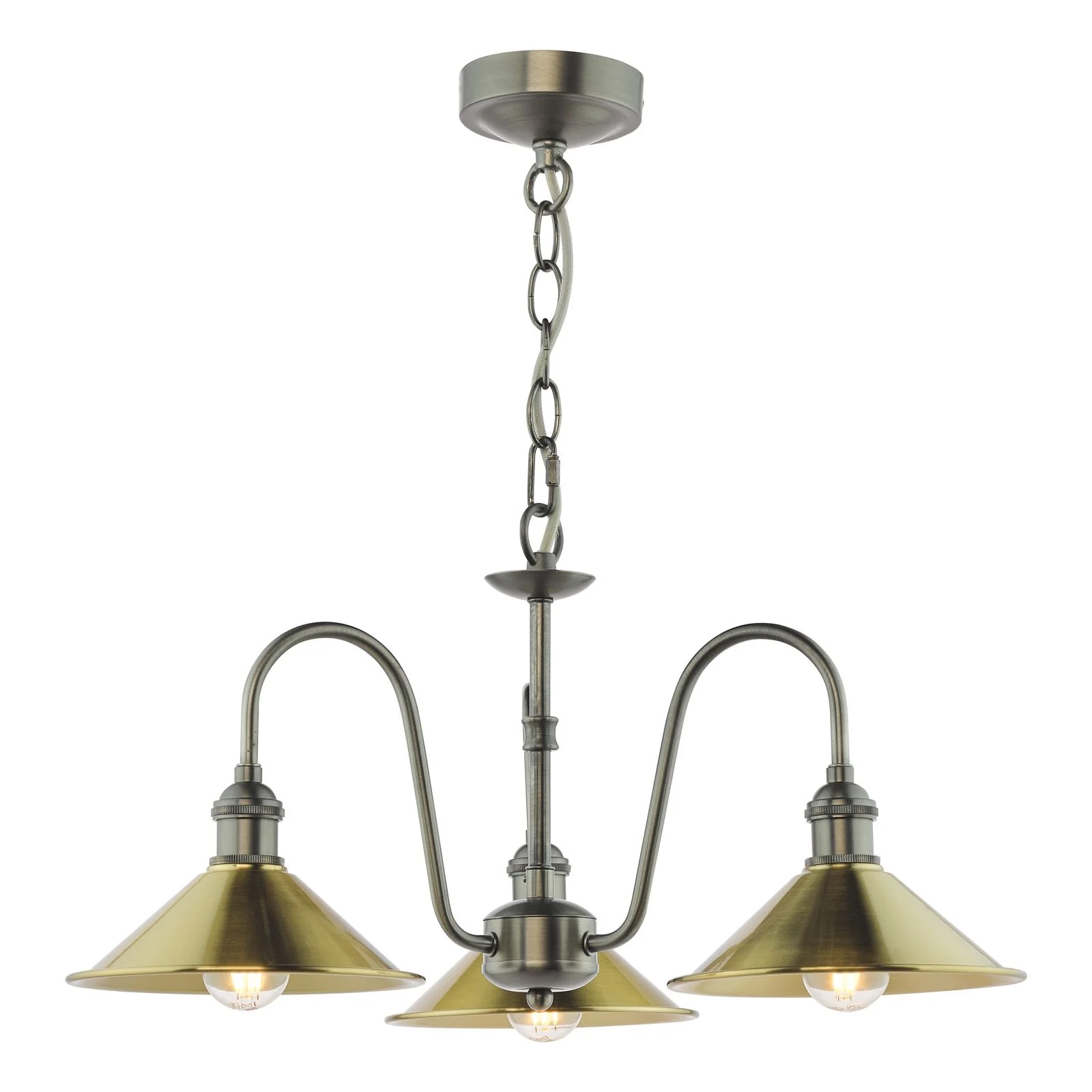 Hadano 3 Light Ceiling Light- Various Finishes - Image 42