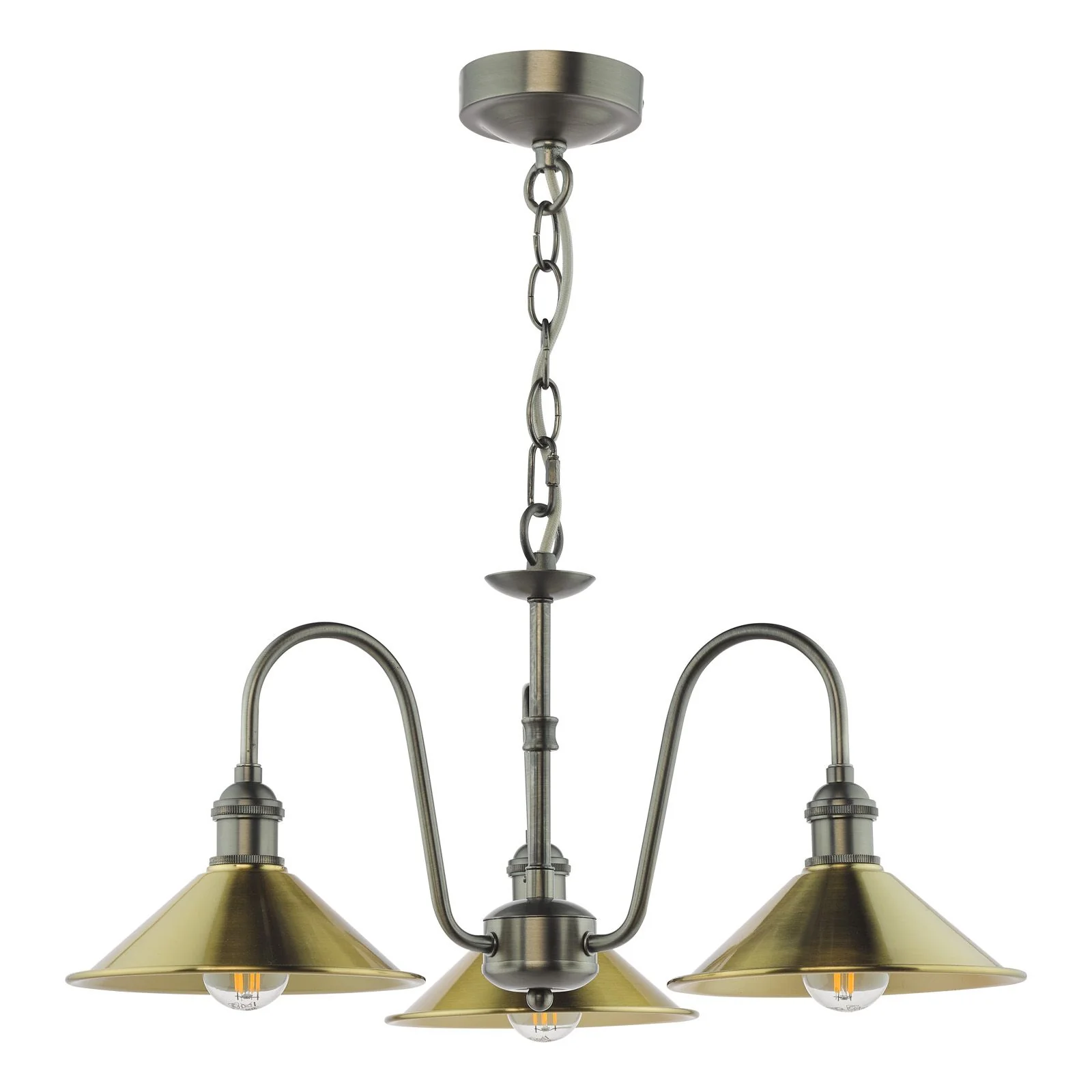 Hadano 3 Light Ceiling Light- Various Finishes - Image 43