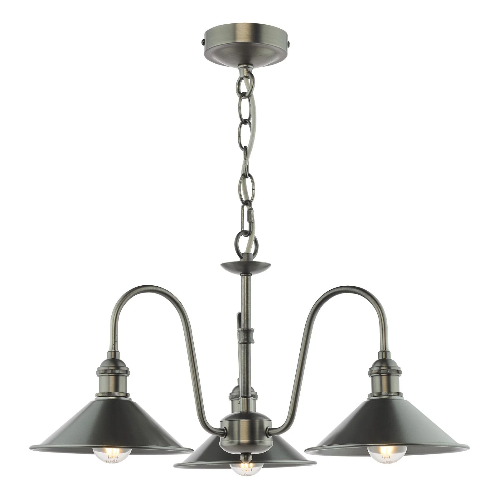Hadano 3 Light Ceiling Light- Various Finishes - Image 45