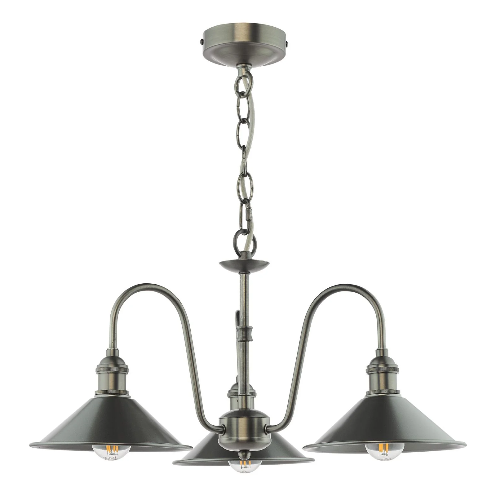 Hadano 3 Light Ceiling Light- Various Finishes - Image 46