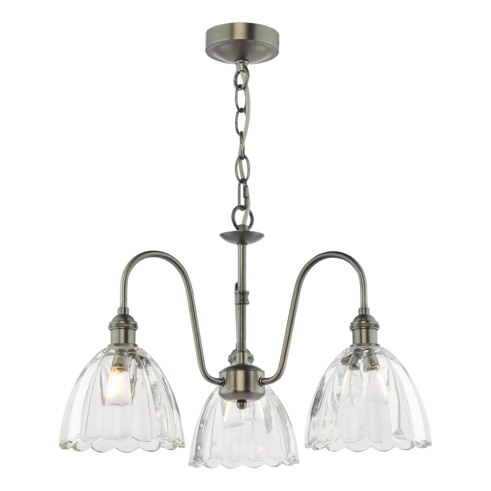 Hadano 3 Light Ceiling Light- Various Finishes - Image 48