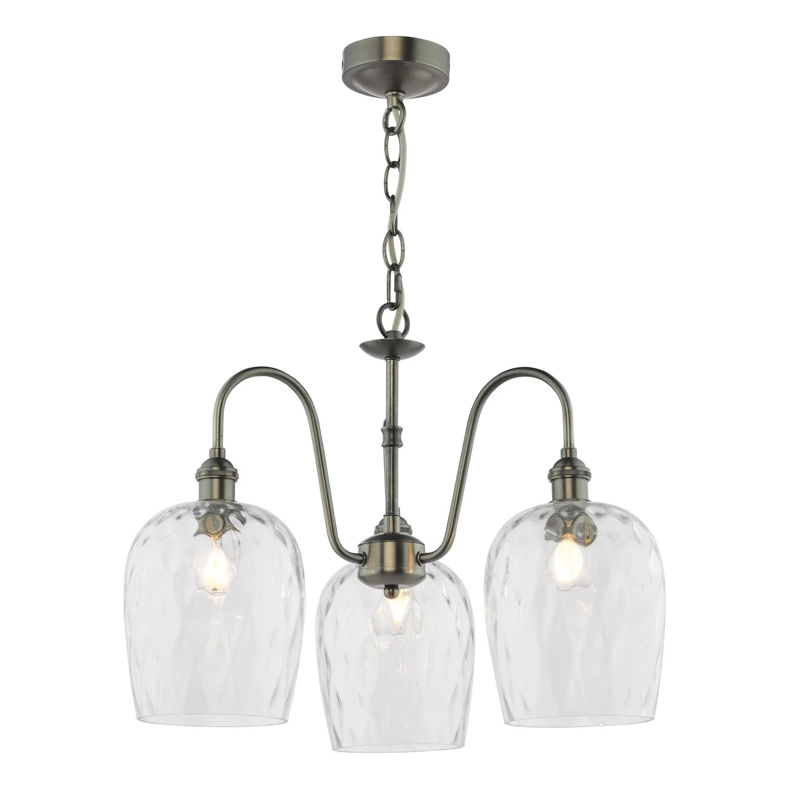 Hadano 3 Light Ceiling Light- Various Finishes - Image 49