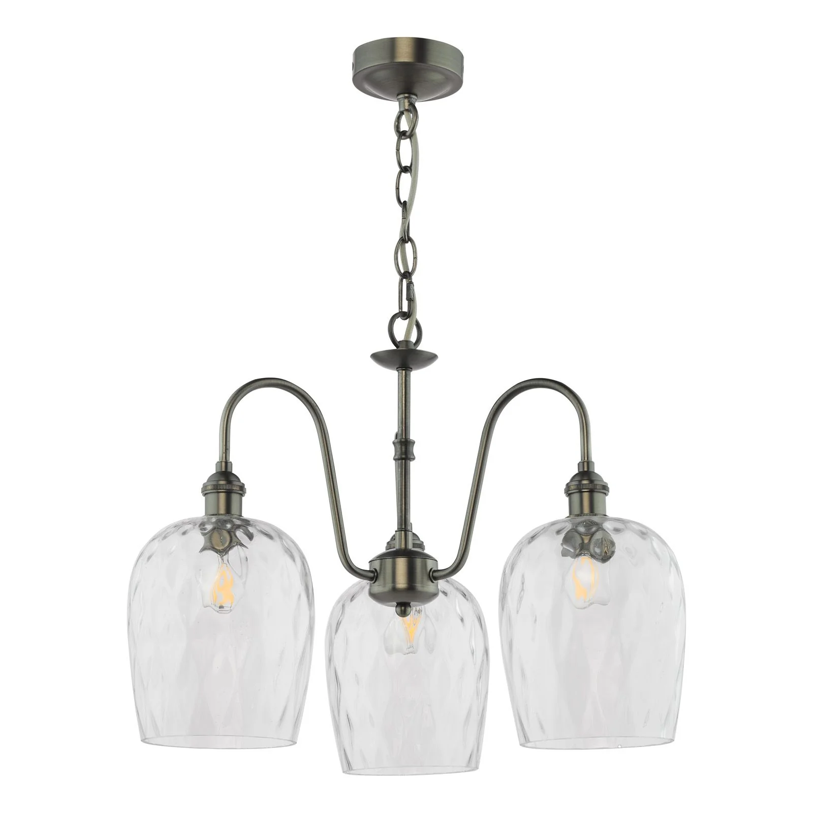 Hadano 3 Light Ceiling Light- Various Finishes - Image 50