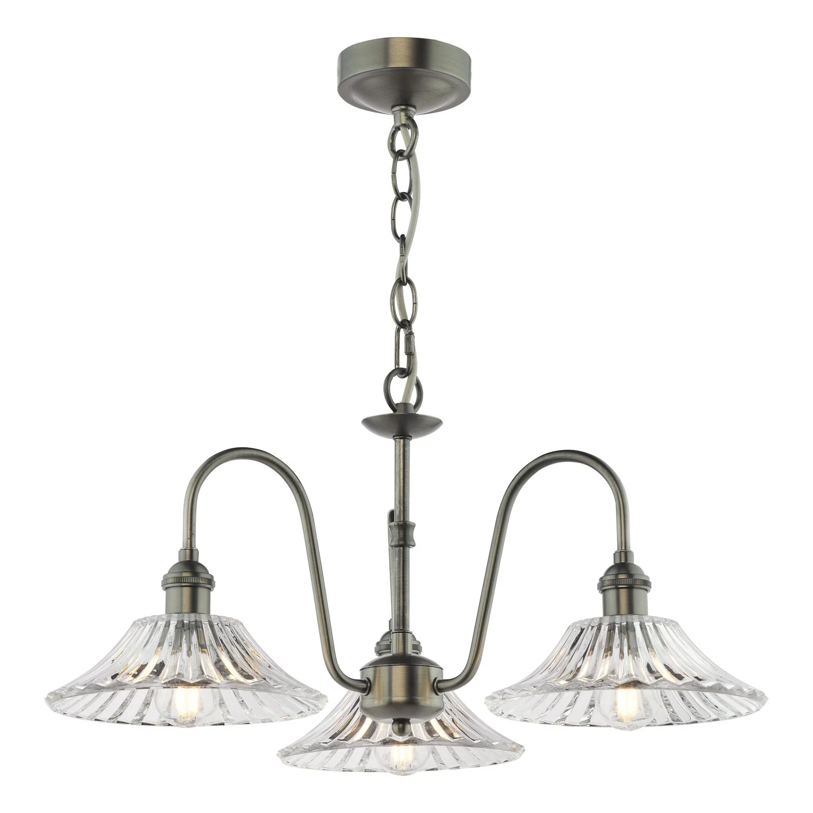 Hadano 3 Light Ceiling Light- Various Finishes - Image 53
