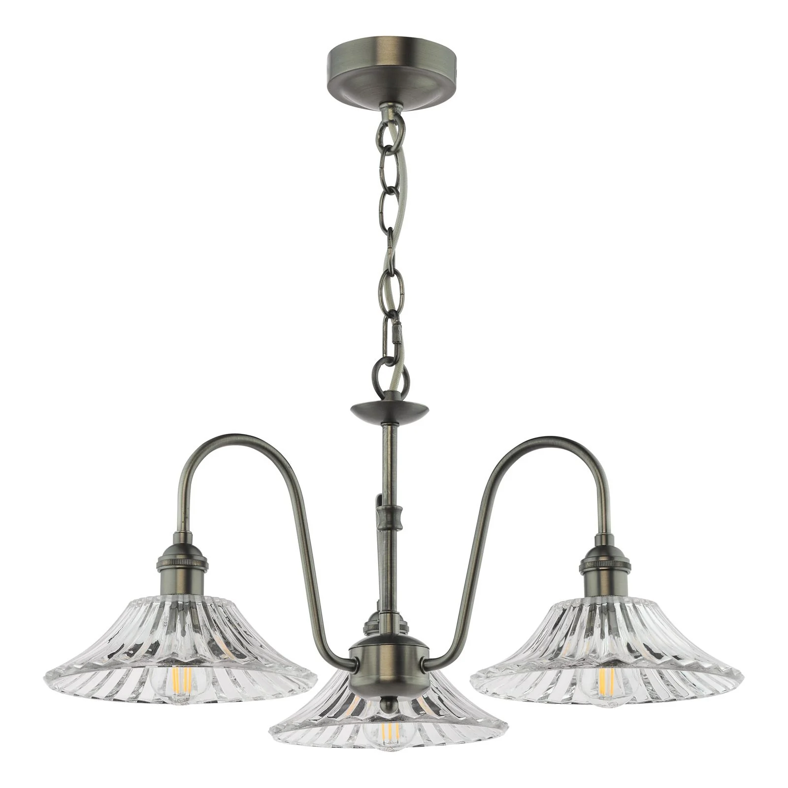 Hadano 3 Light Ceiling Light- Various Finishes - Image 54
