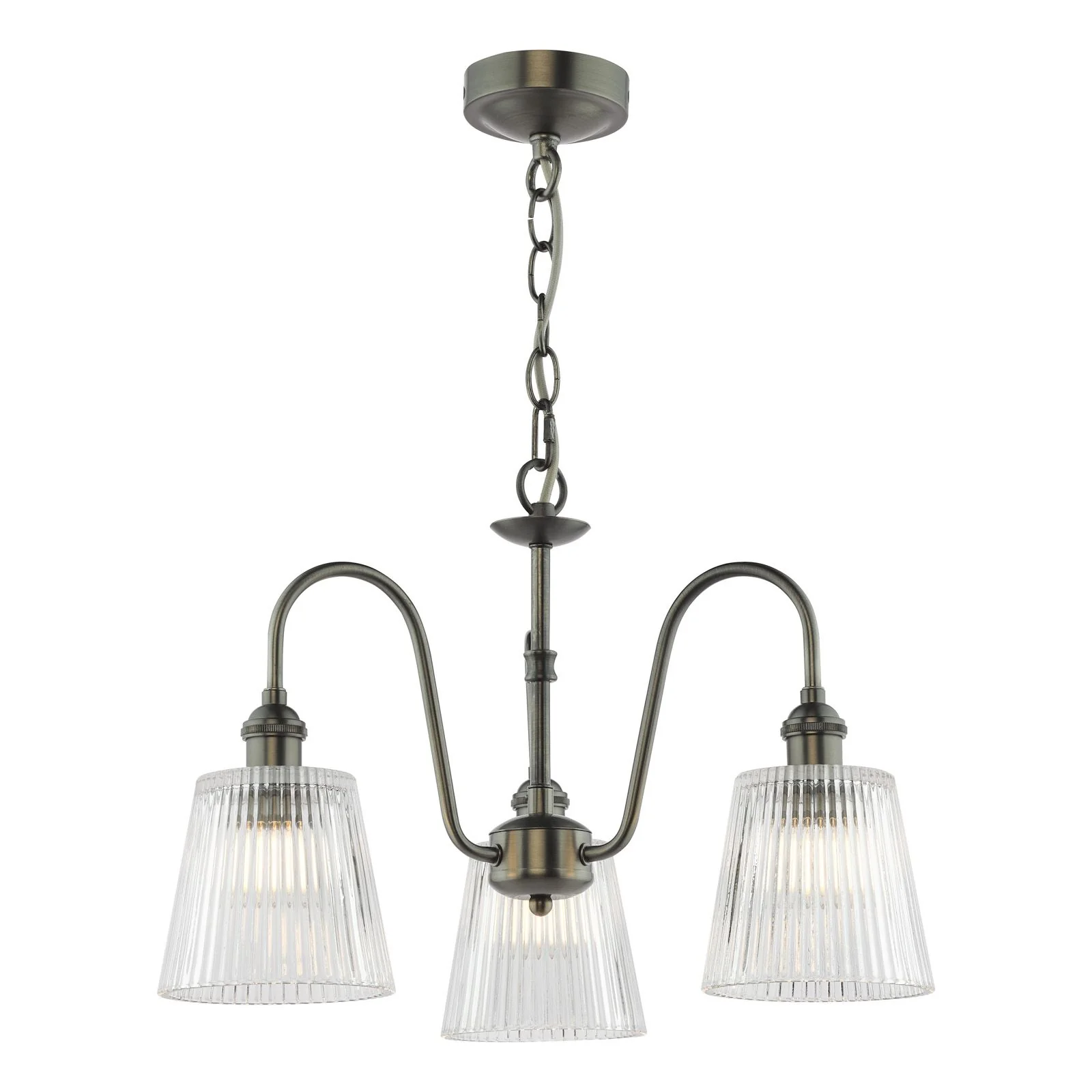 Hadano 3 Light Ceiling Light- Various Finishes - Image 57