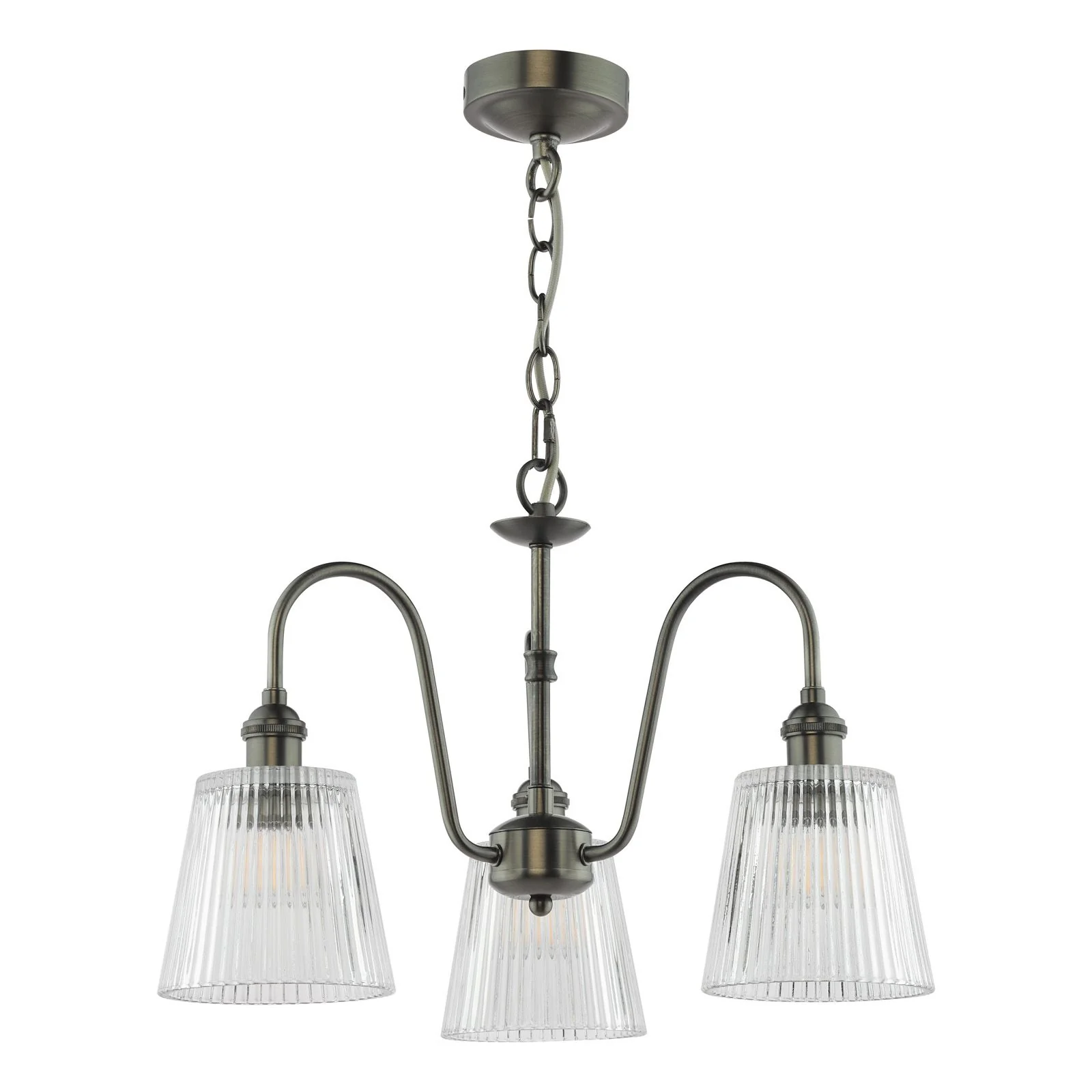 Hadano 3 Light Ceiling Light- Various Finishes - Image 58