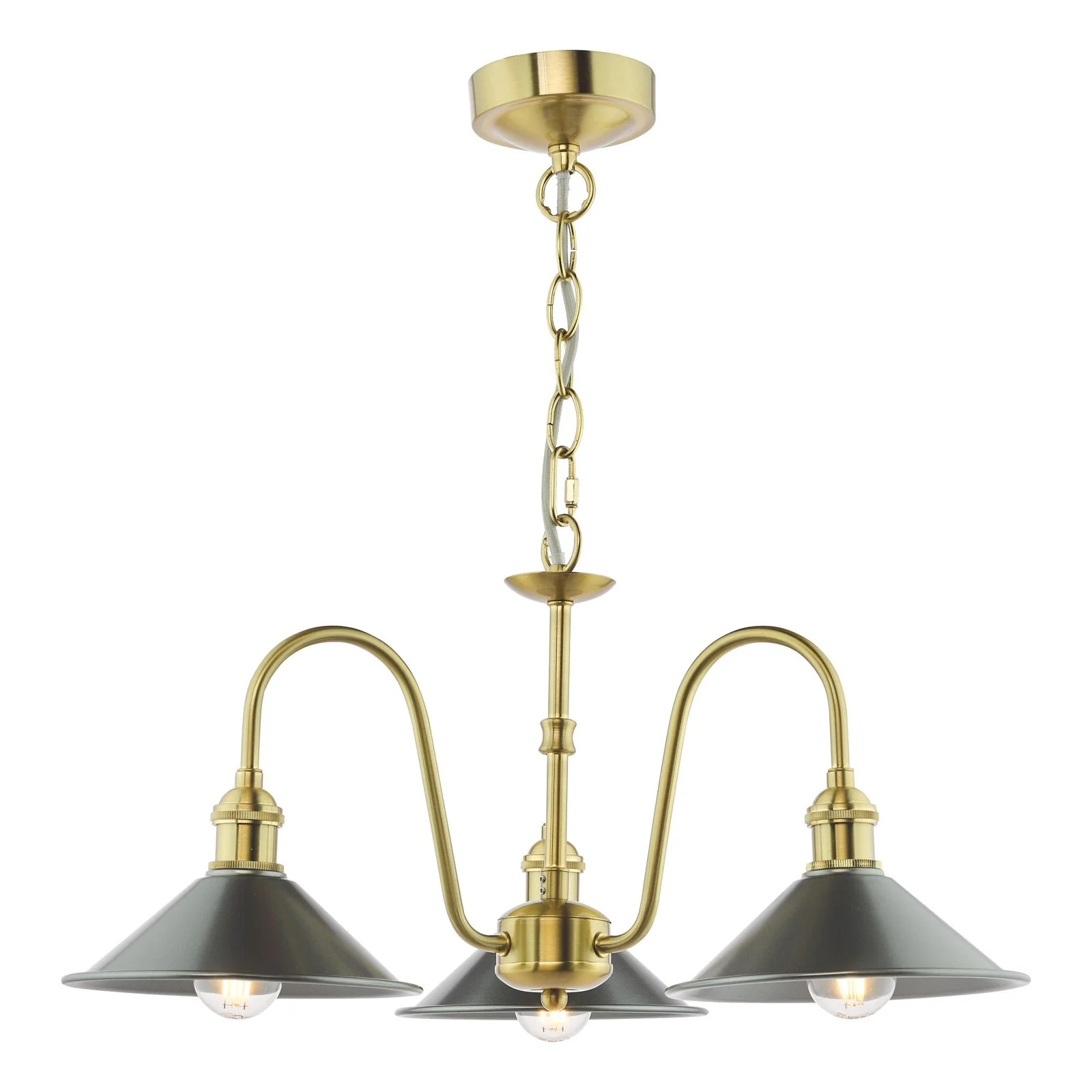 Hadano 3 Light Ceiling Light- Various Finishes - Image 6