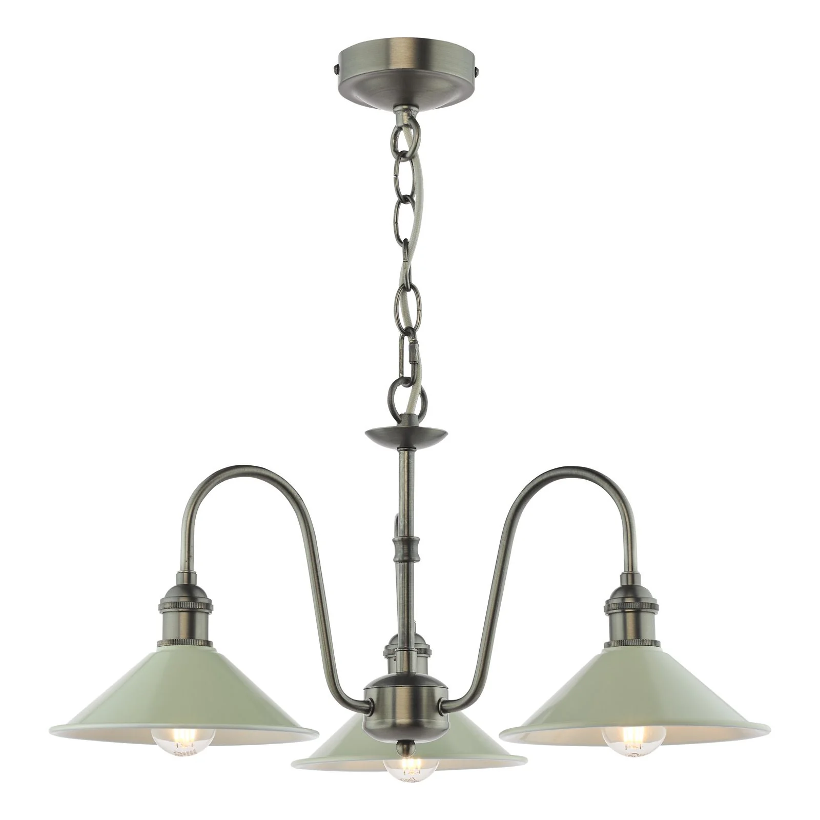 Hadano 3 Light Ceiling Light- Various Finishes - Image 61