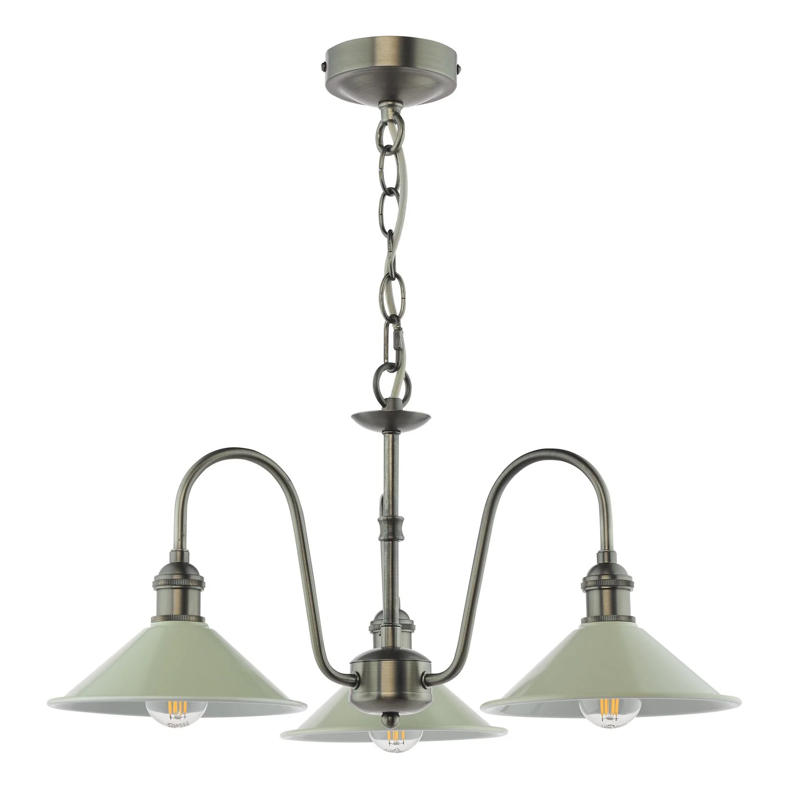 Hadano 3 Light Ceiling Light- Various Finishes - Image 62