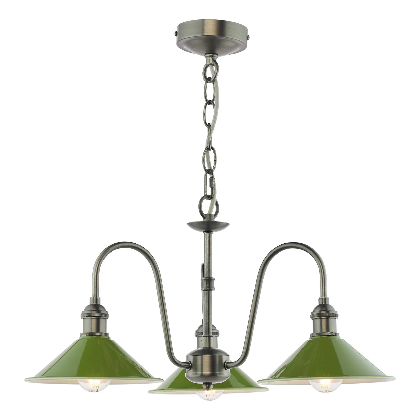 Hadano 3 Light Ceiling Light- Various Finishes - Image 64