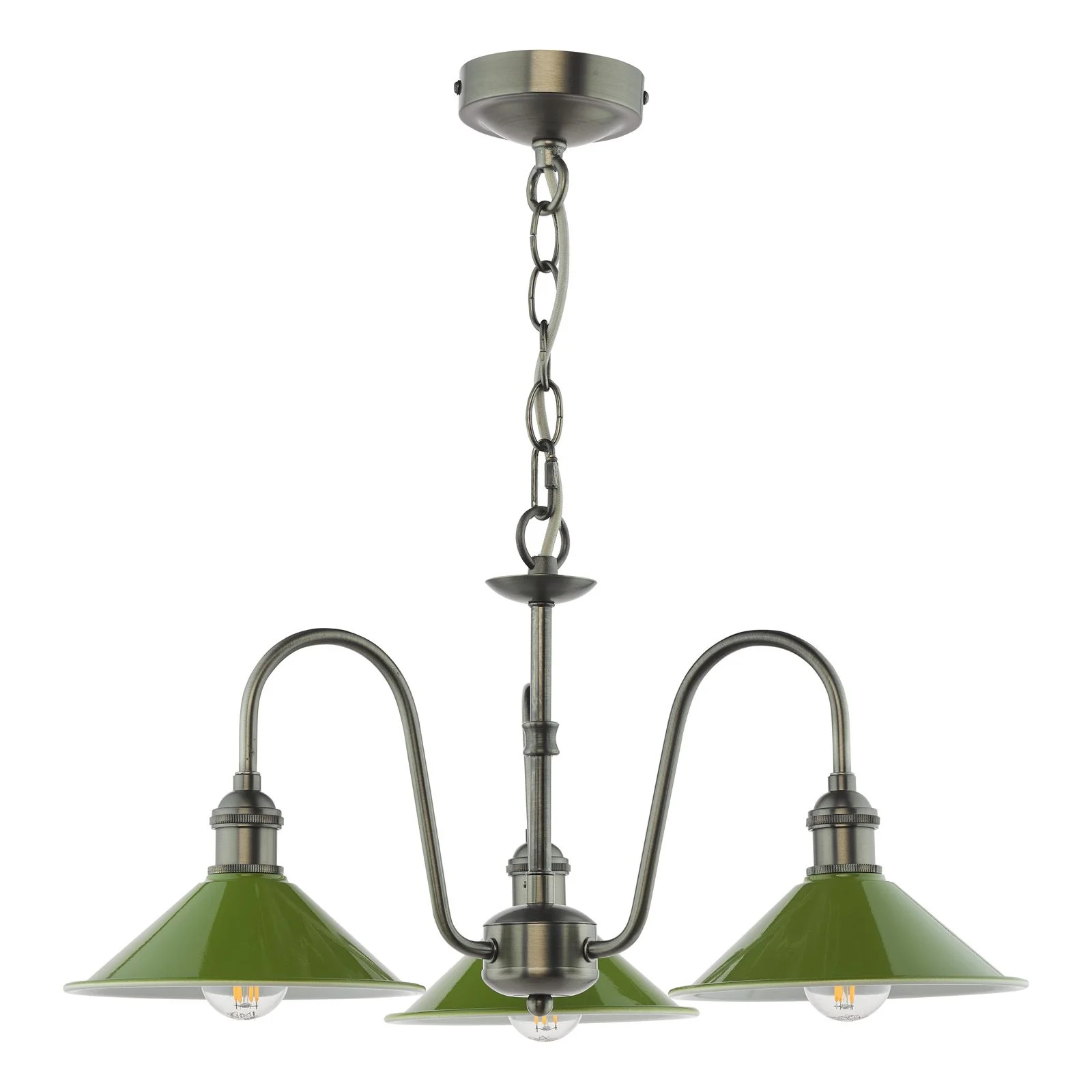 Hadano 3 Light Ceiling Light- Various Finishes - Image 65