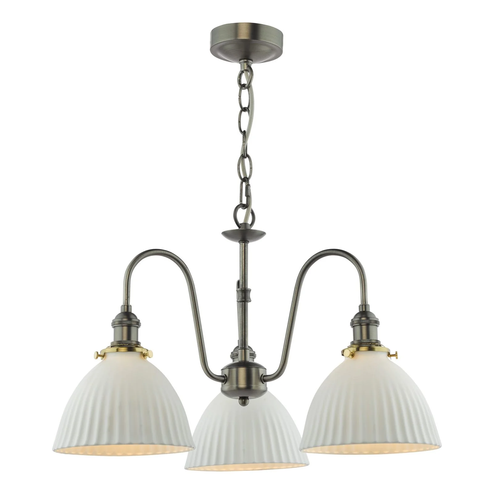 Hadano 3 Light Ceiling Light- Various Finishes - Image 67