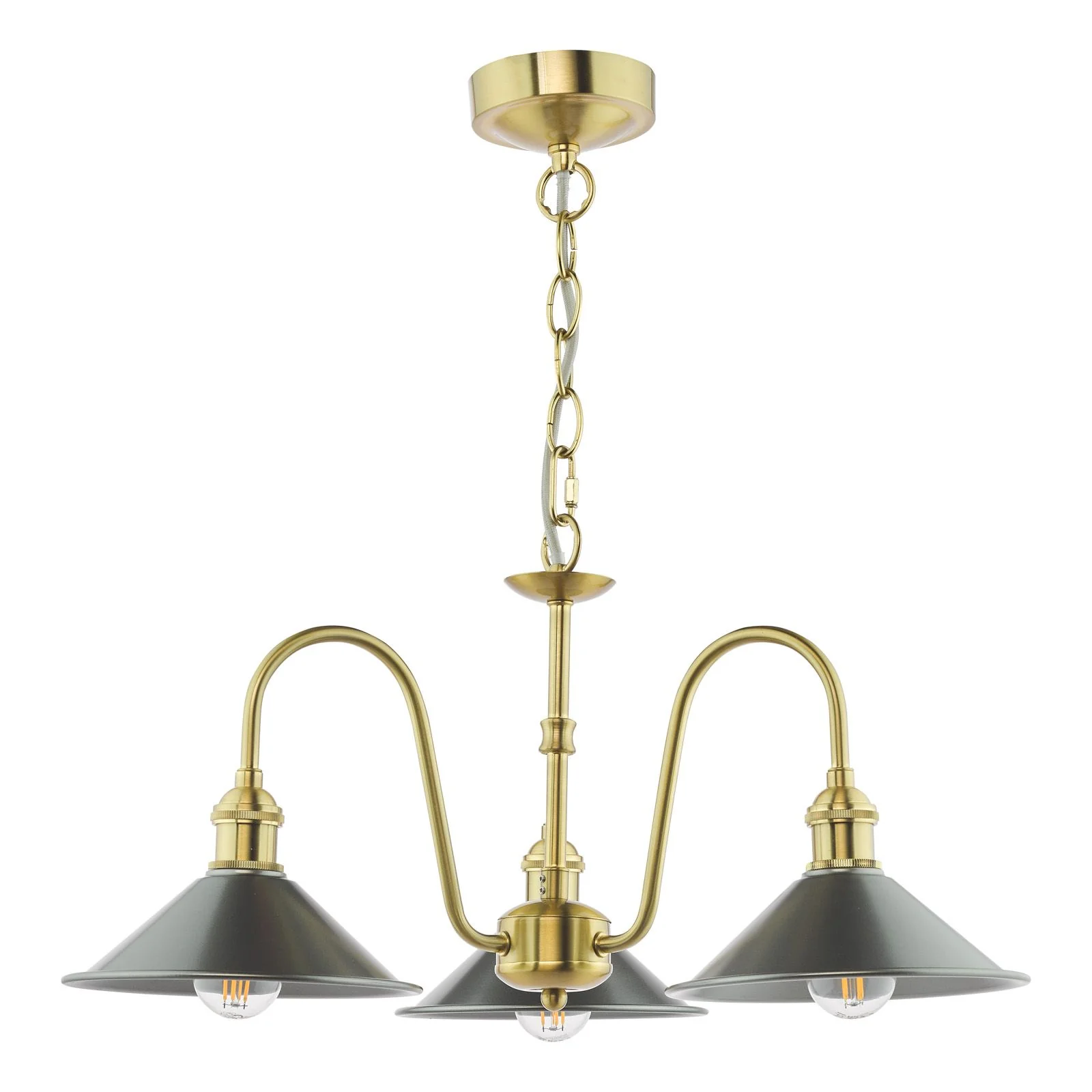 Hadano 3 Light Ceiling Light- Various Finishes - Image 7
