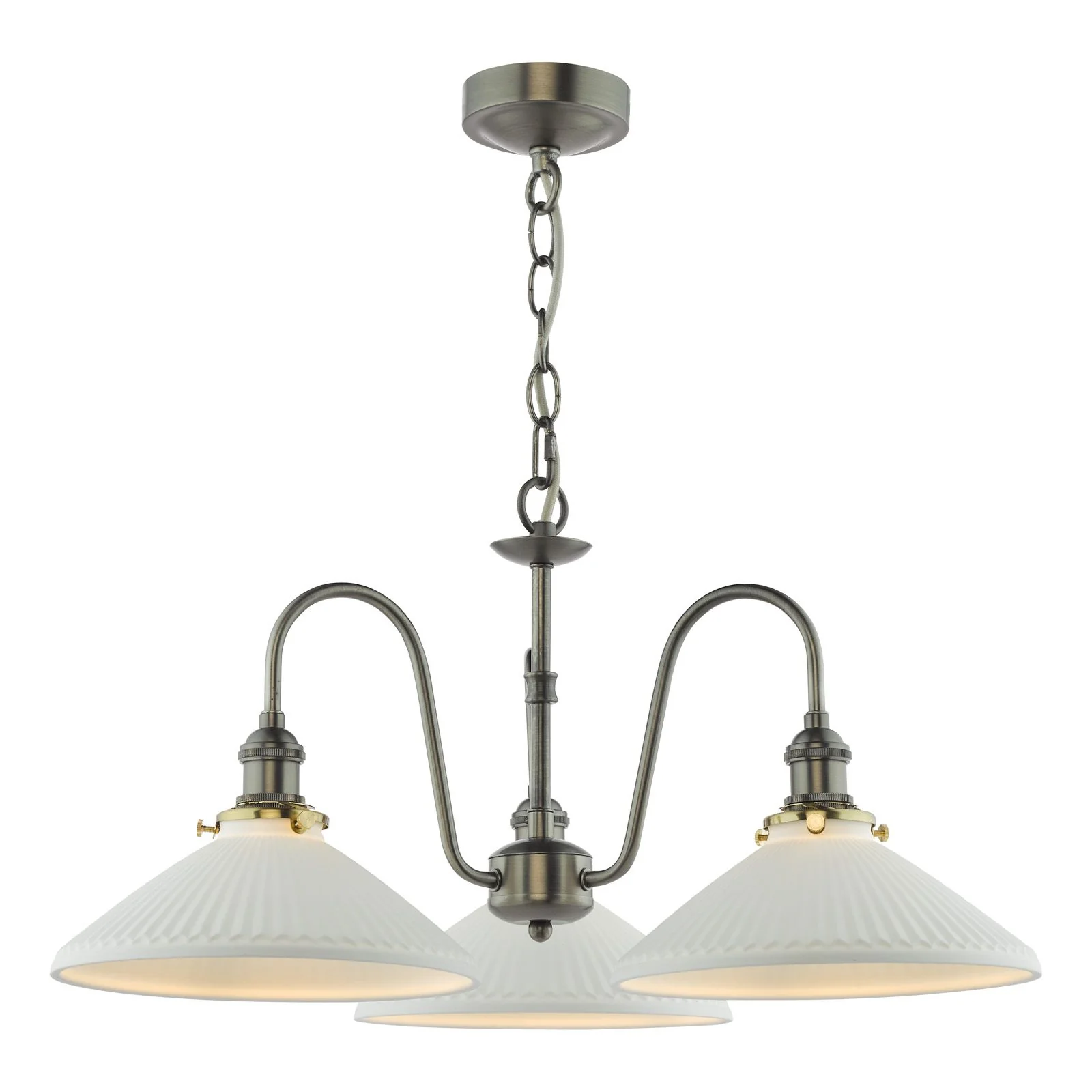Hadano 3 Light Ceiling Light- Various Finishes - Image 71