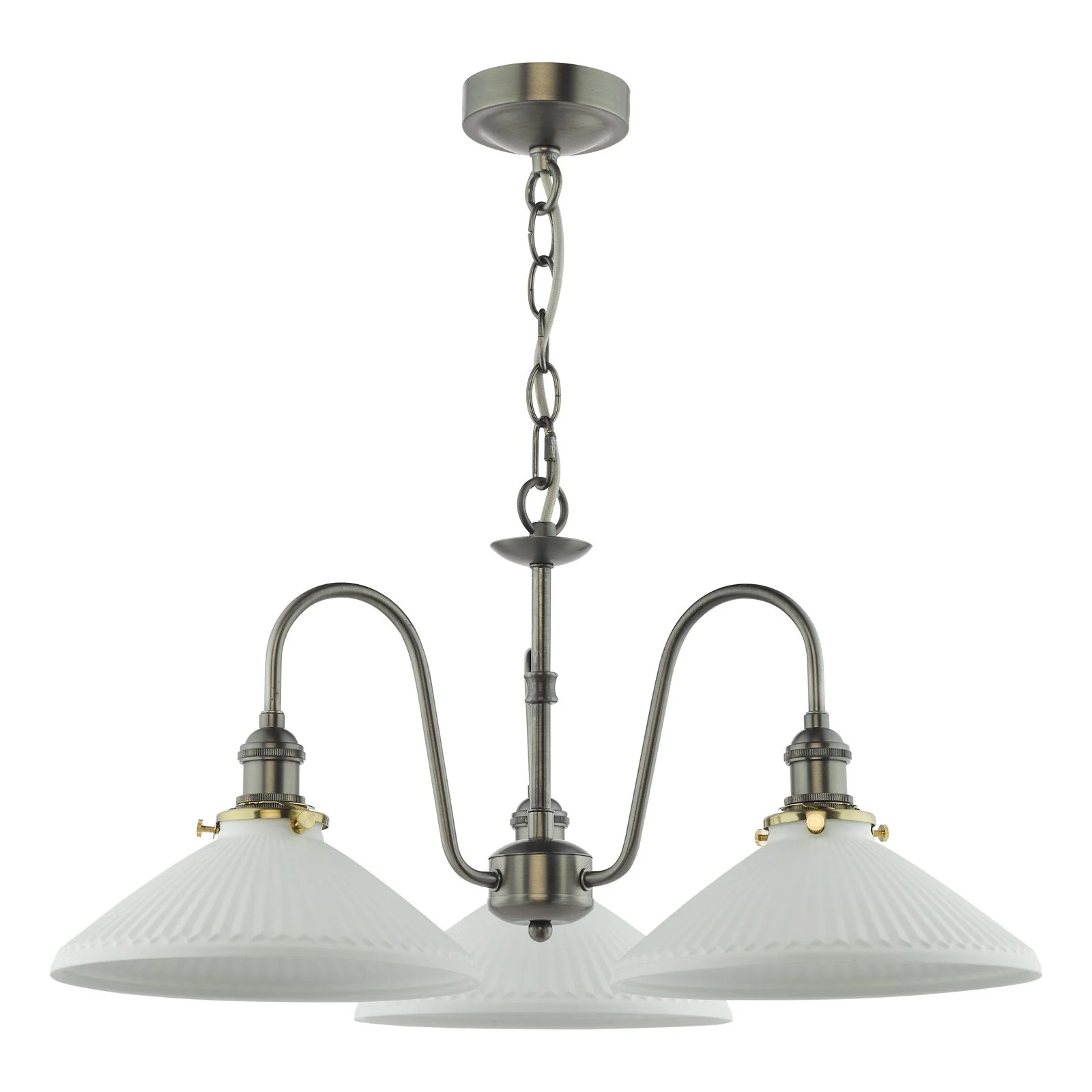 Hadano 3 Light Ceiling Light- Various Finishes - Image 72