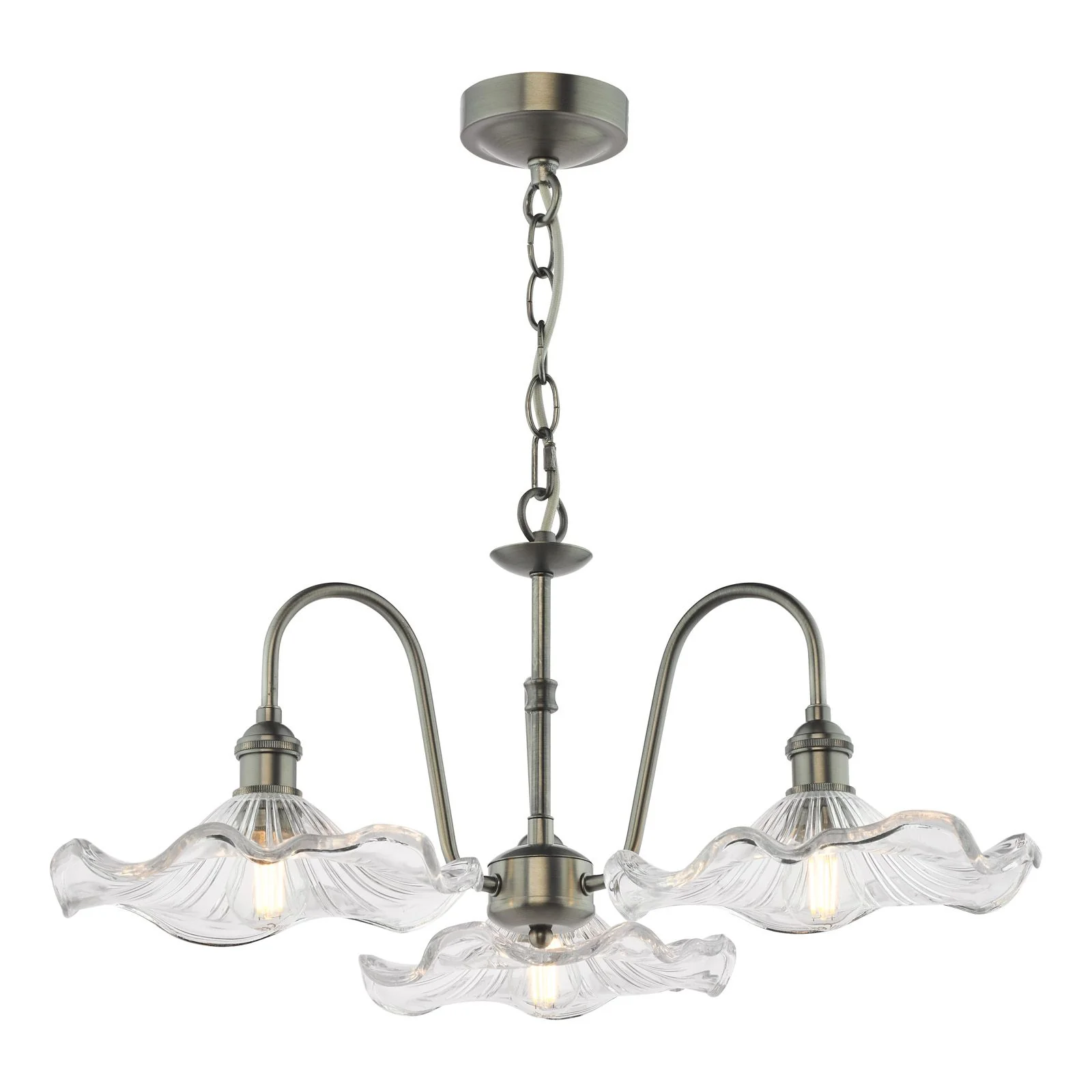 Hadano 3 Light Ceiling Light- Various Finishes - Image 77
