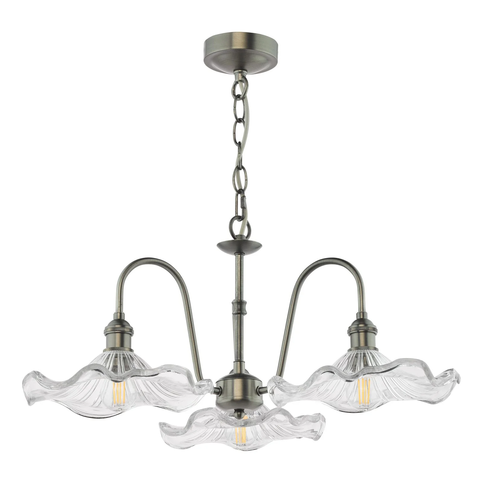 Hadano 3 Light Ceiling Light- Various Finishes - Image 78